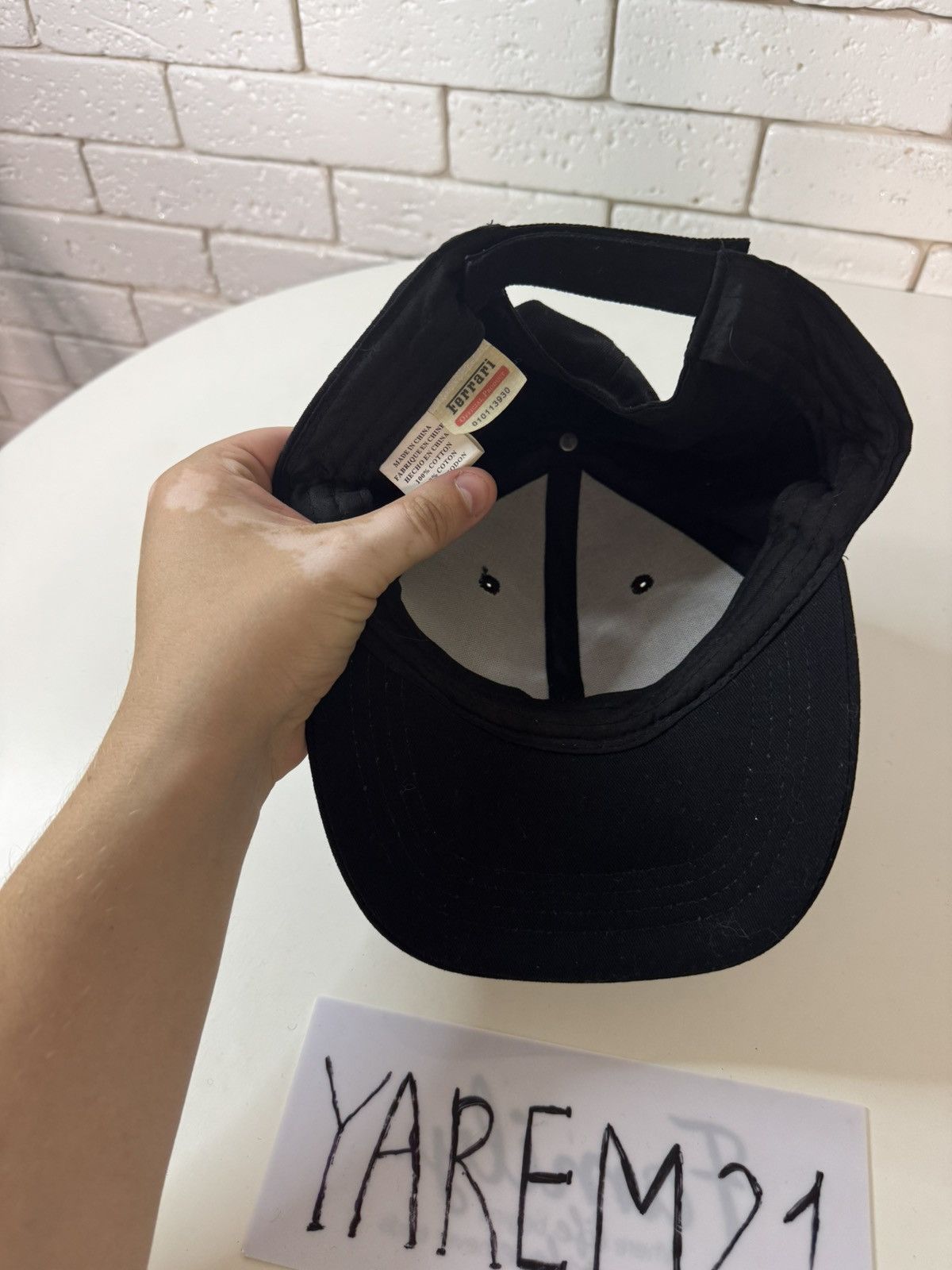 Ferrari Ferrari cap hat Size ONE SIZE - 4 Thumbnail