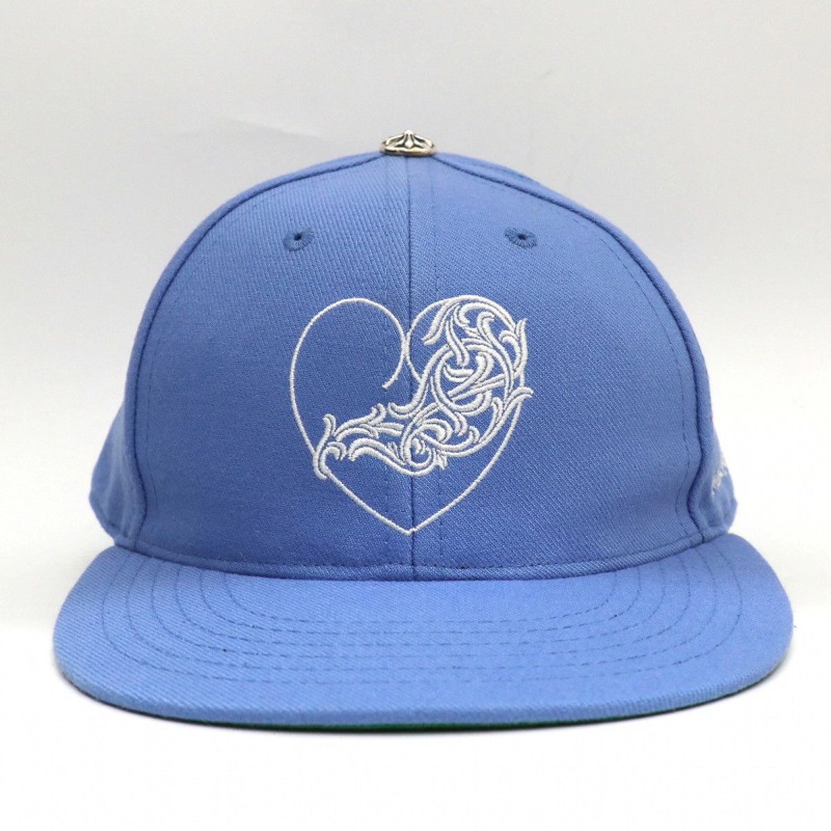 Chrome Hearts 60.6cm Chrome Hearts Heart Baseball Cap Hat Size ONE SIZE - 1 Thumbnail