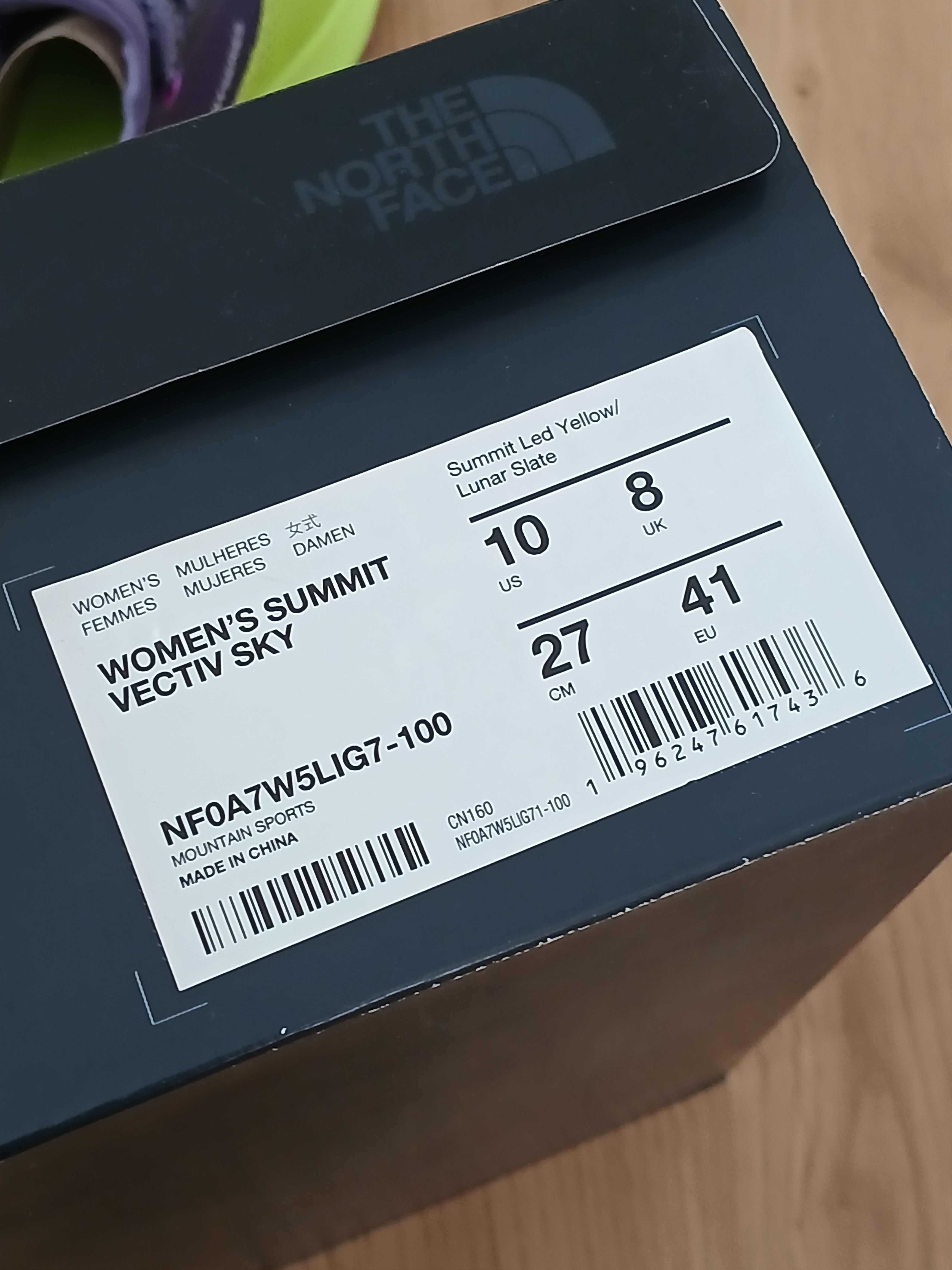 The North Face New The North Face Summit Vectiv Sky Sneakers Size US 10 / IT 40 - 10 Thumbnail