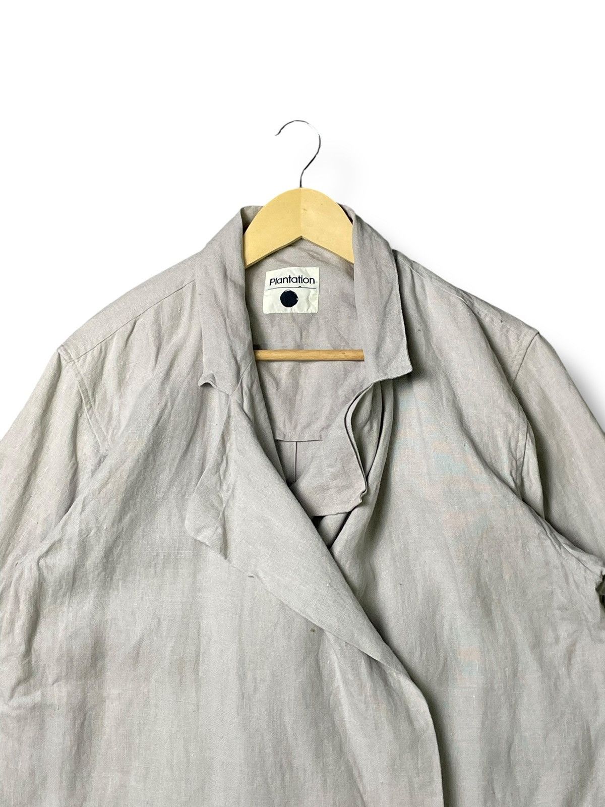 Issey Miyake Vintage Issey Miyake Plantation Outerwear (47) Size US M / EU 48-50 / 2 - 3 Thumbnail