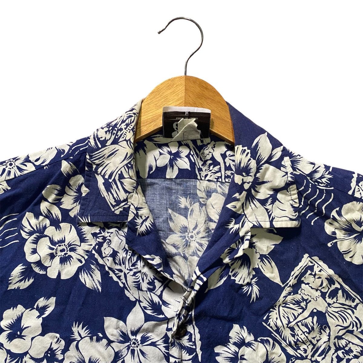 Vintage Vintage Floral Hawaii Button Up Shirt Size US M / EU 48-50 / 2 - 2 Thumbnail