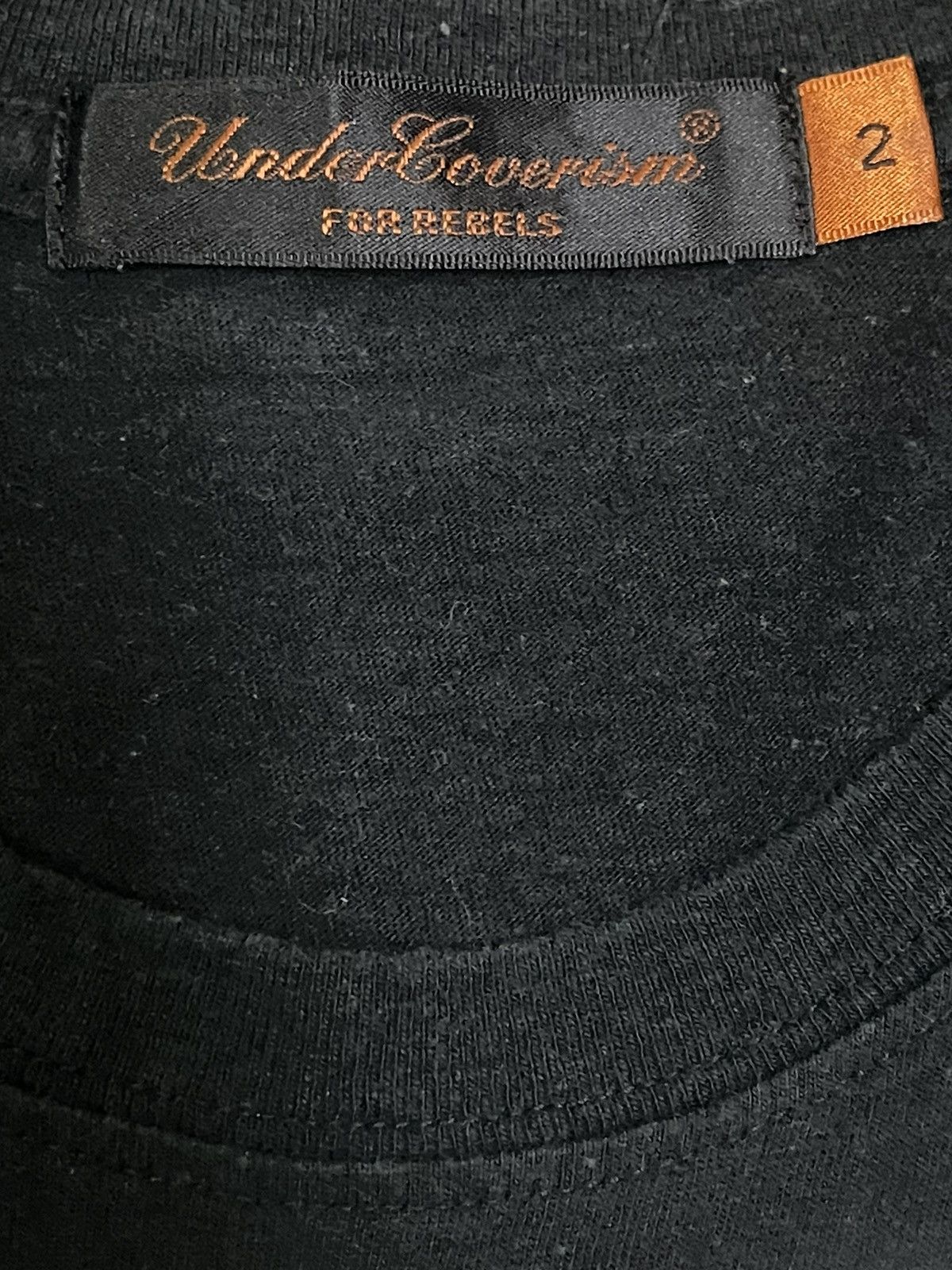 Undercover 🔥Rare🔥 Undercover For Rebels AW06 Sex “Put it in Ya” Tee Size US M / EU 48-50 / 2 - 4 Thumbnail