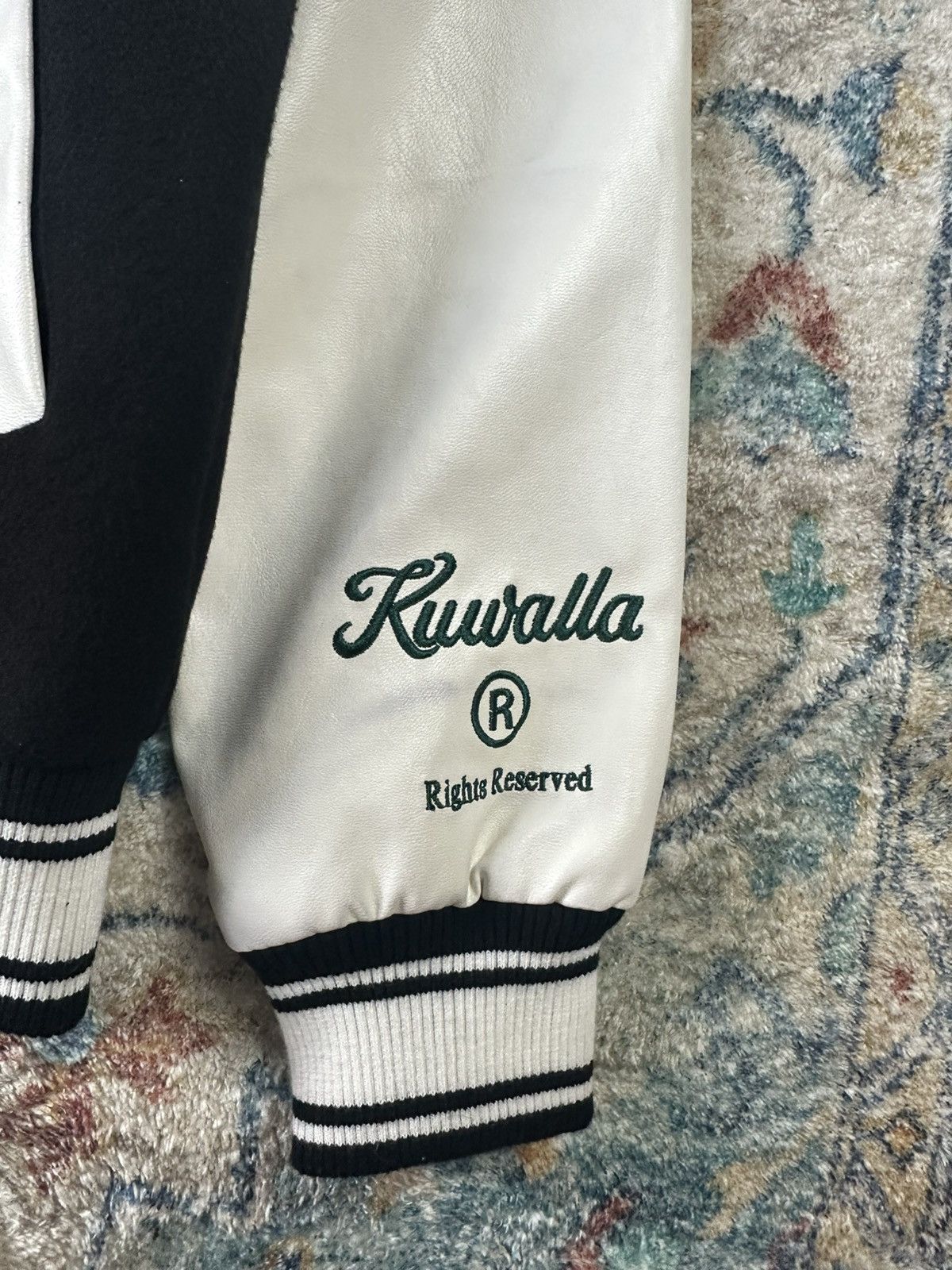Kuwalla Tee Kuwalla Tee Varsity Jacket Small Size US S / EU 44-46 / 1 - 7 Thumbnail