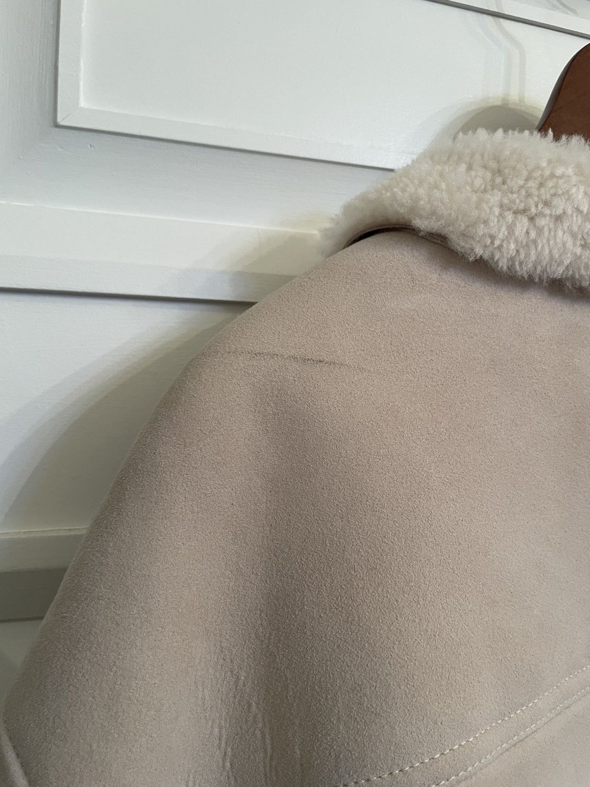 Helmut Lang Helmut Lang Shearling jacket Size US XL / EU 56 / 4 - 8 Thumbnail