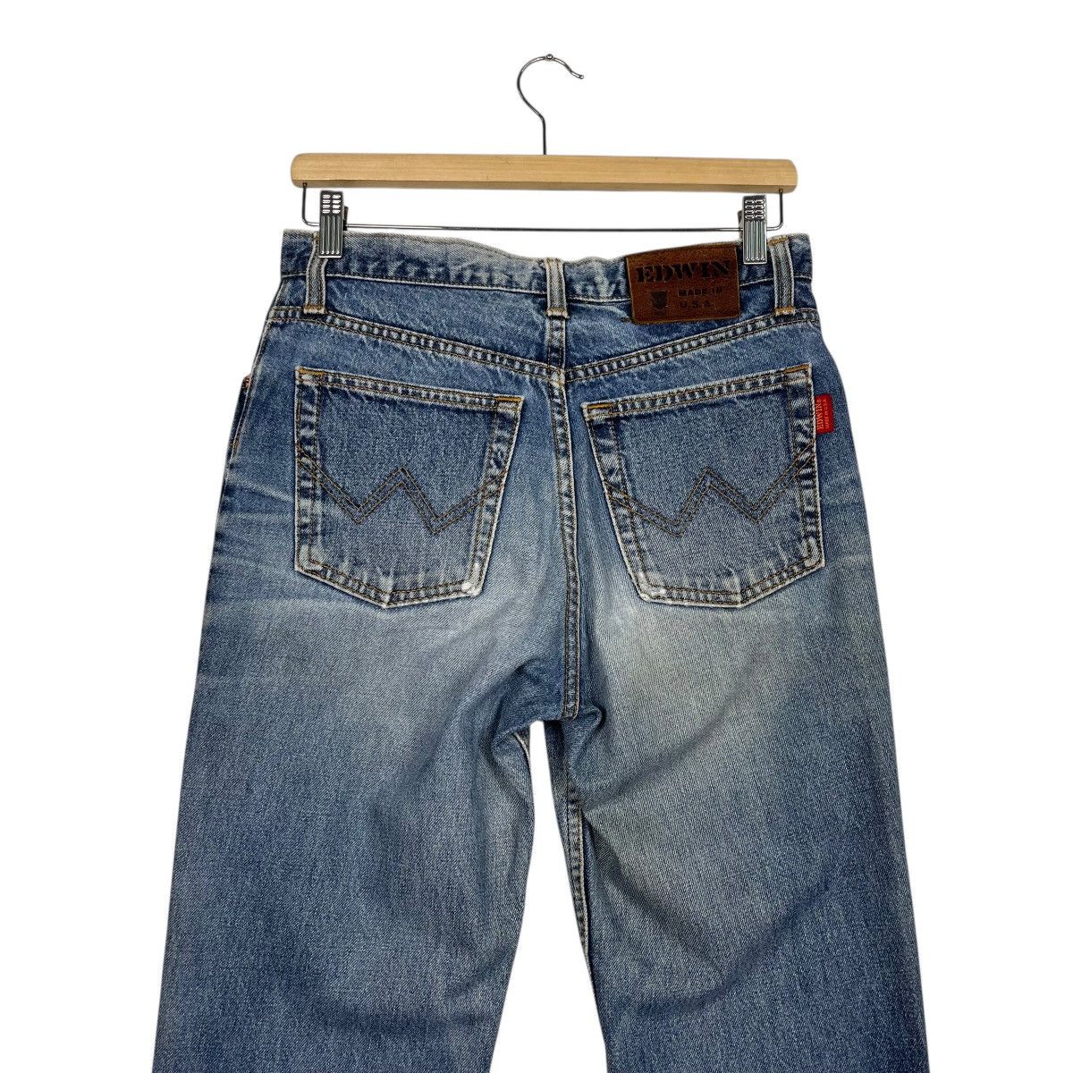 Other Vintage 90s Edwin Denim Jeans Size US 30 / EU 46 - 9 Thumbnail
