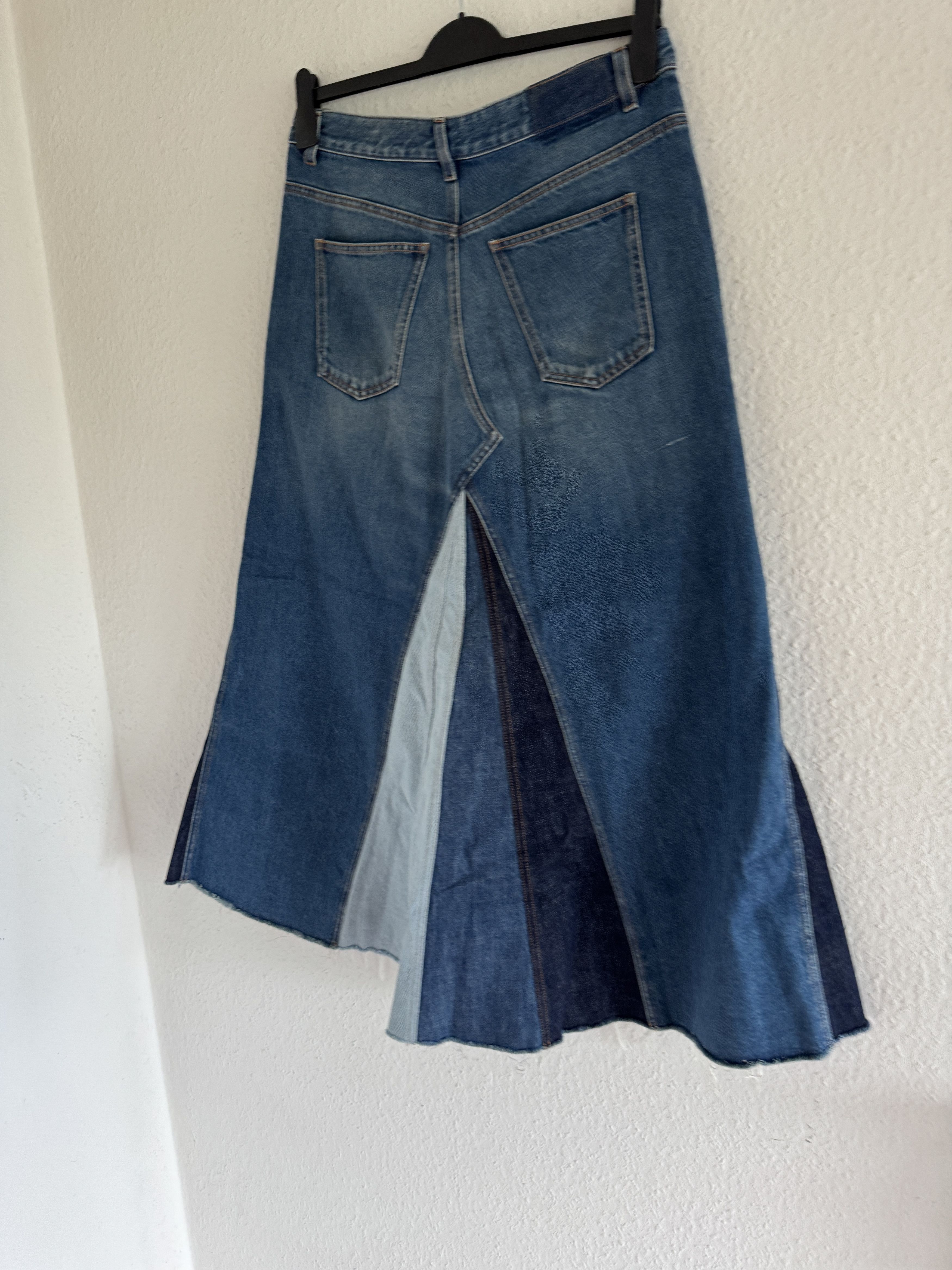 Chloe Blue Denim Skirt – Size 42 Size 30" / US 8 / IT 44 - 18 Thumbnail