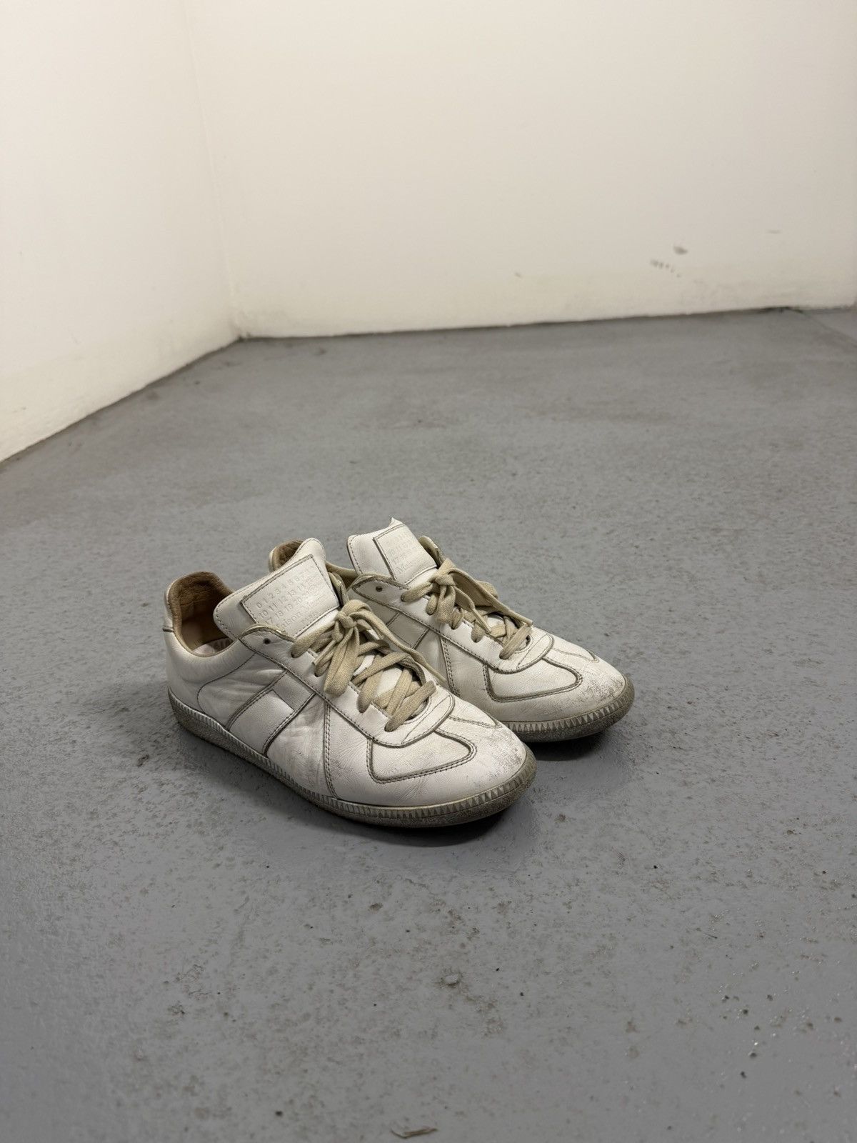 Maison Margiela Maison Margiela Gat Replica Sneakers Size US 9.5 / IT 39.5 - 1 Thumbnail