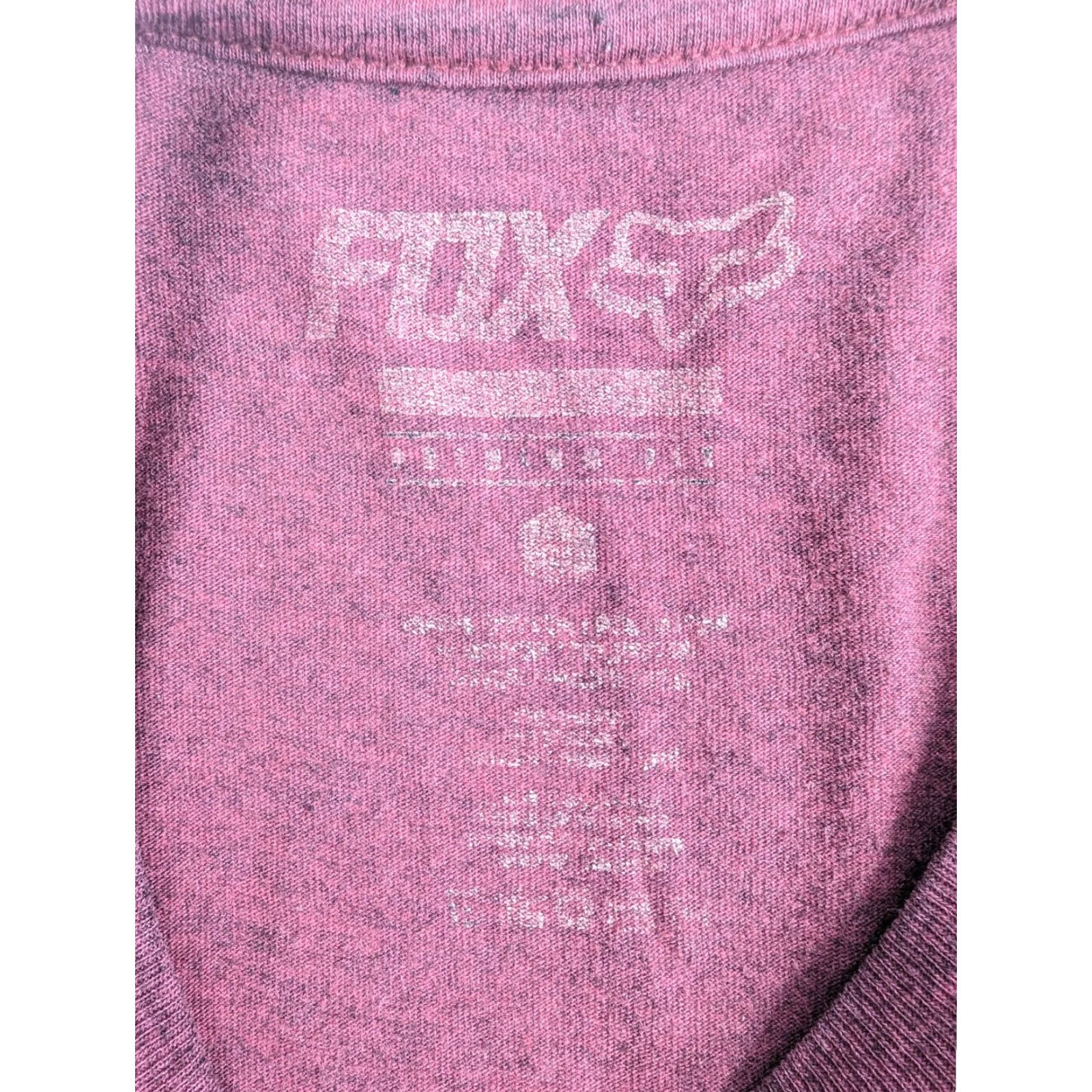 Fox Racing Fox Racing T-Shirt Red Active Crew Neck Logo Graphic Men’s Size S Size US S / EU 44-46 / 1 - 6 Thumbnail