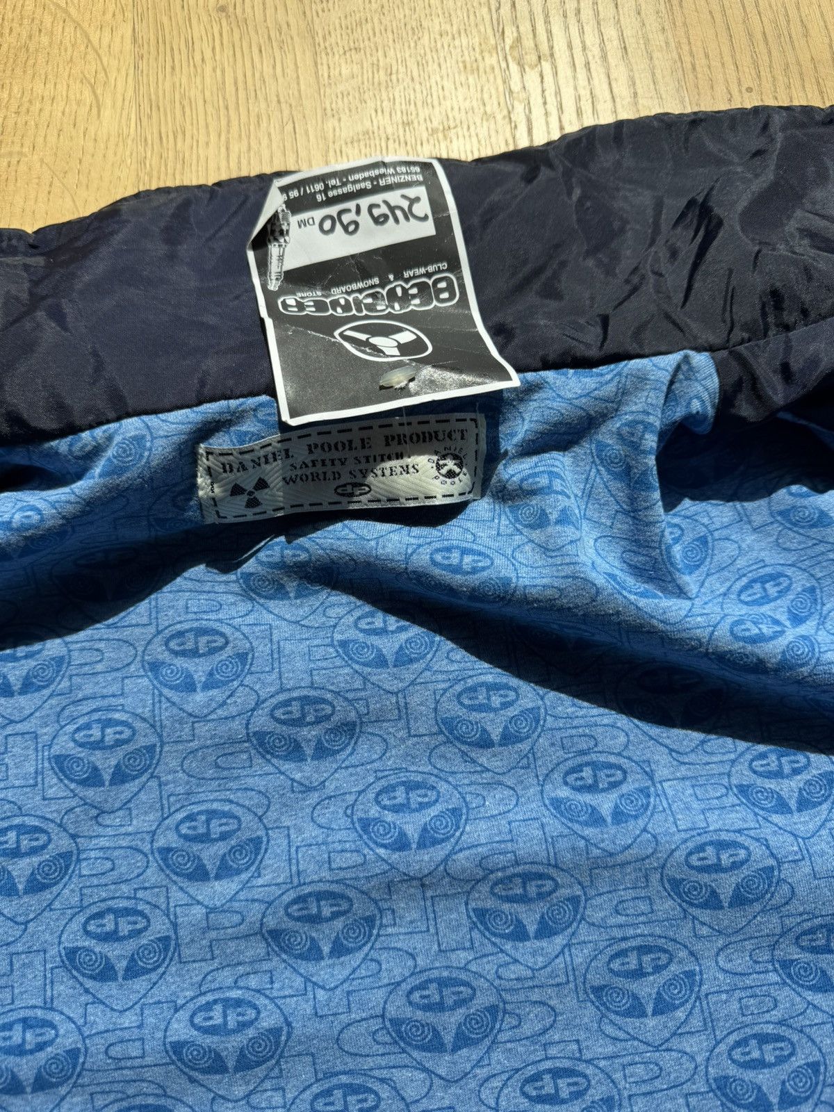 Vintage NOS 1990‘‘s Daniel Poole - Tribal Rave Jacket Size US M / EU 48-50 / 2 - 8 Thumbnail