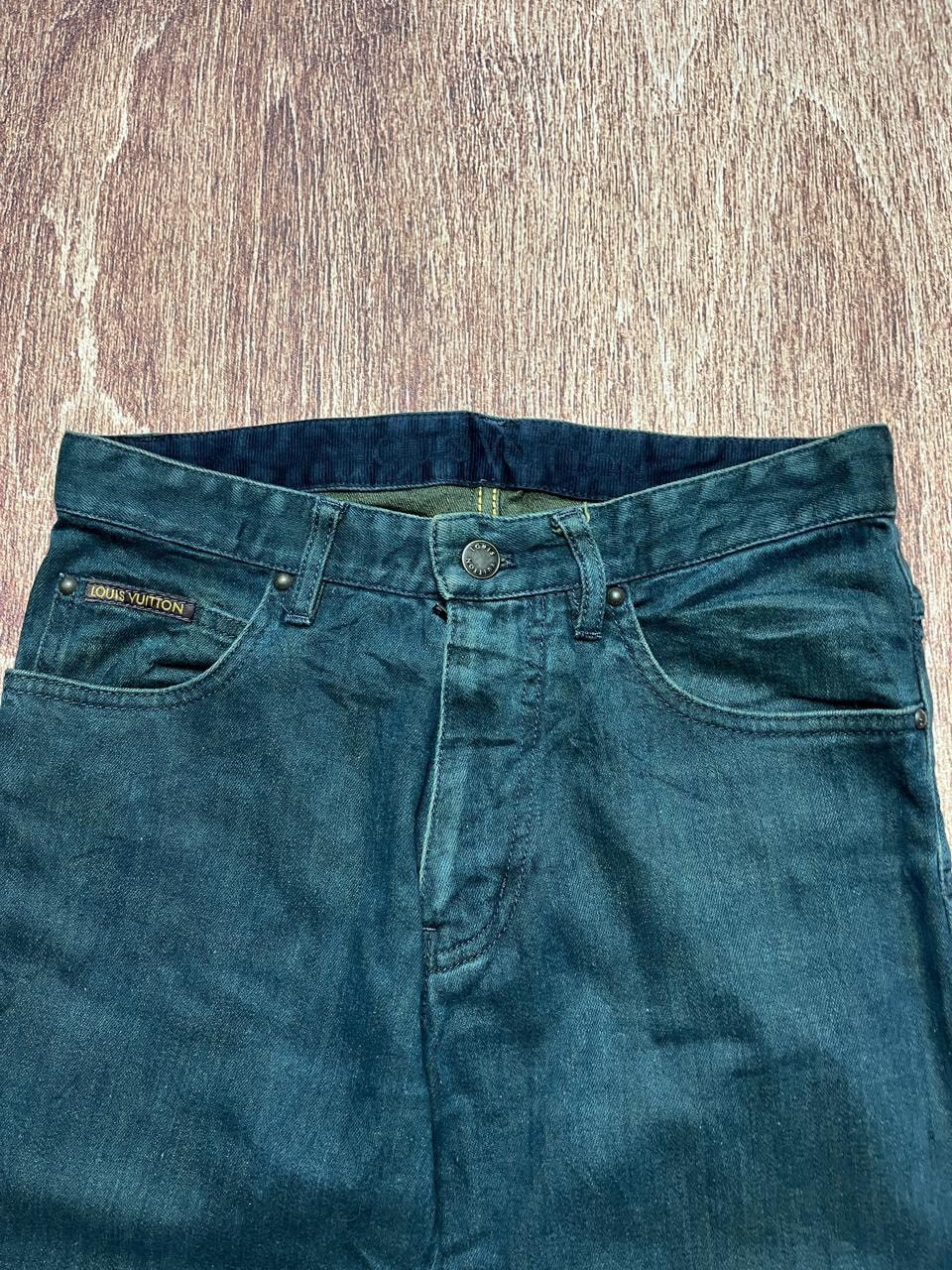 Louis Vuitton Vintage Louis vuitton denim pants Size US 29 - 8 Thumbnail
