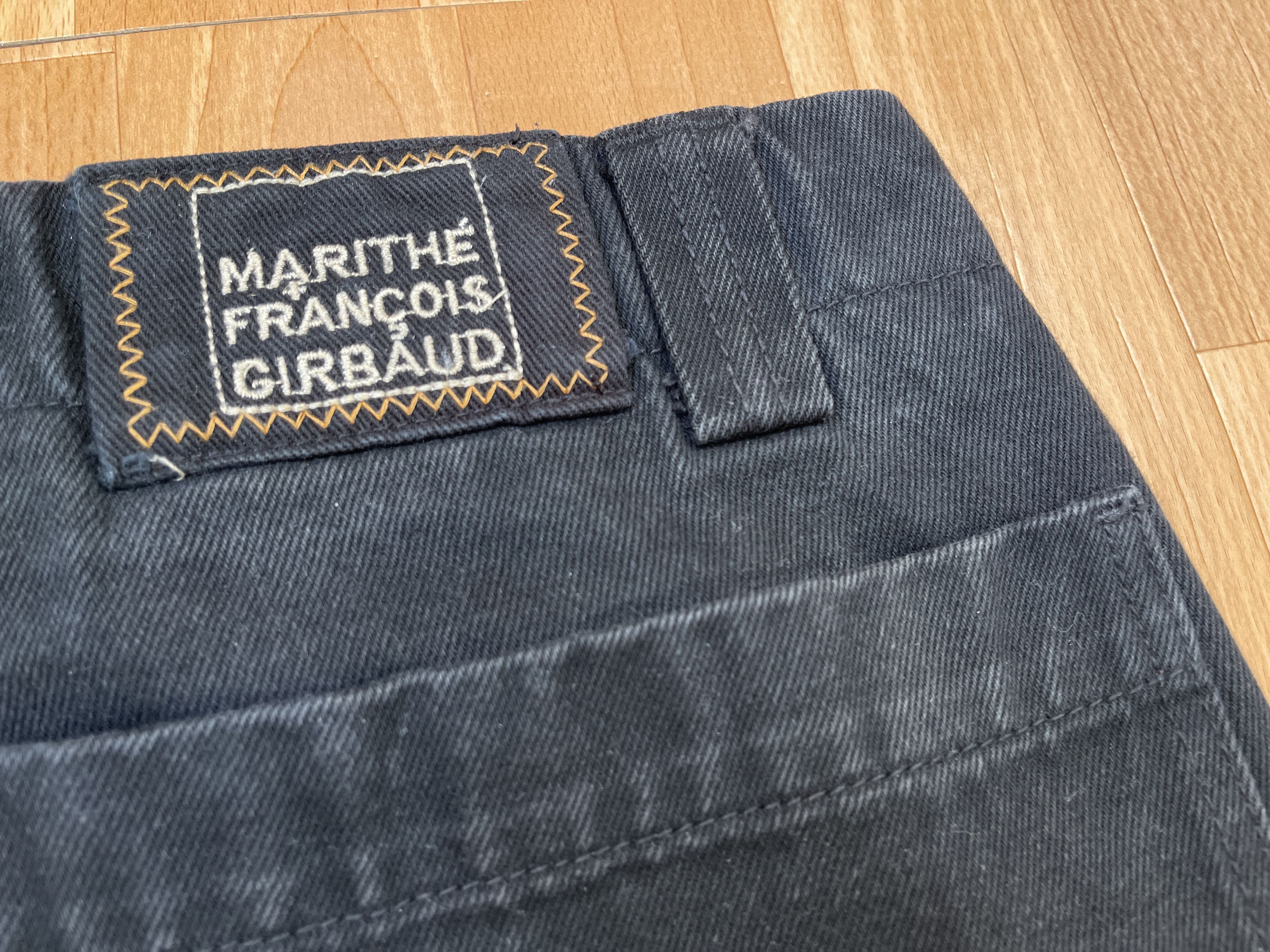 Marithe + Francois Girbaud Marithe Francois Girbaud jeans, vintage baggy 90s hip hop 40 Size US 40 / EU 56 - 10 Thumbnail