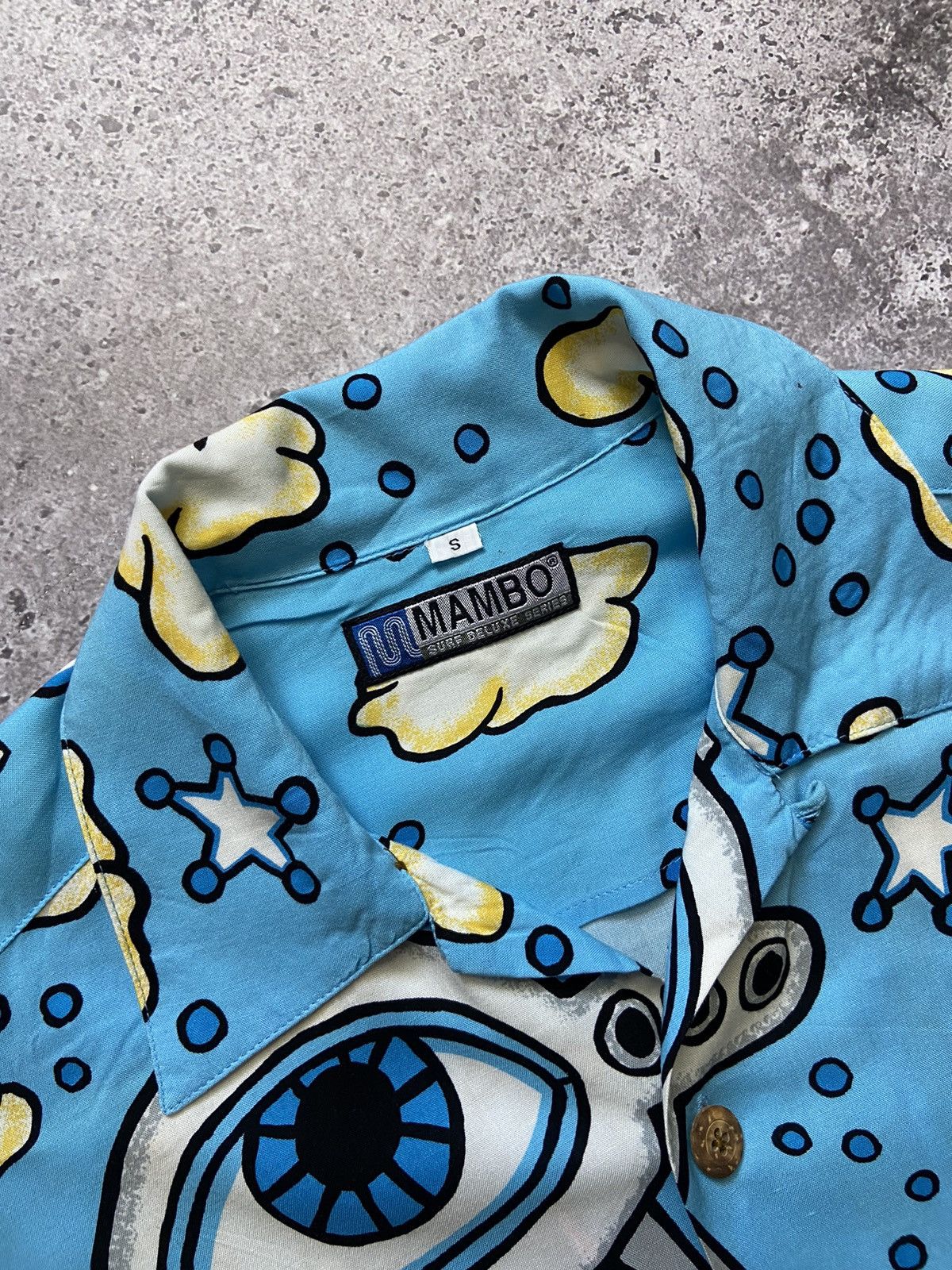 Mambo Vintage Very Rare Mambo Sheriff Of Nothing Shirt 2001 Size US S / EU 44-46 / 1 - 3 Thumbnail