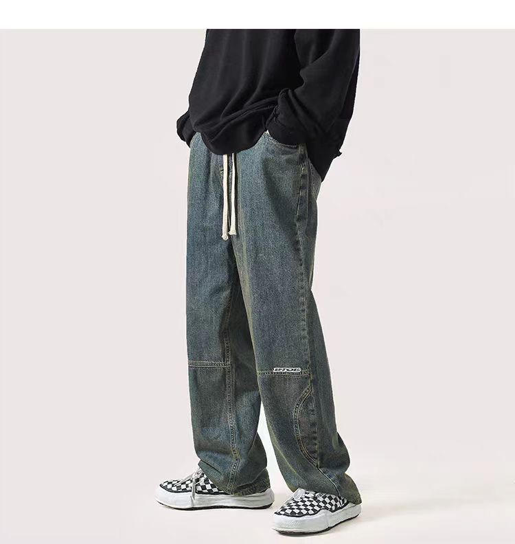 Japanese Brand × Vintage Blue High Street Vintage Loose Jeans Size US 32 / EU 48 - 2 Thumbnail