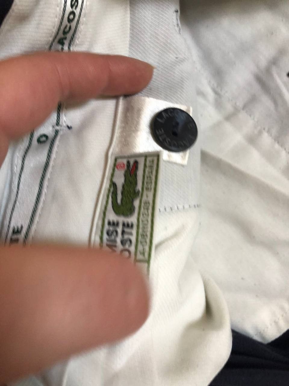 Lacoste Lacoste casual woool pants Size US 38 / EU 54 - 3 Thumbnail
