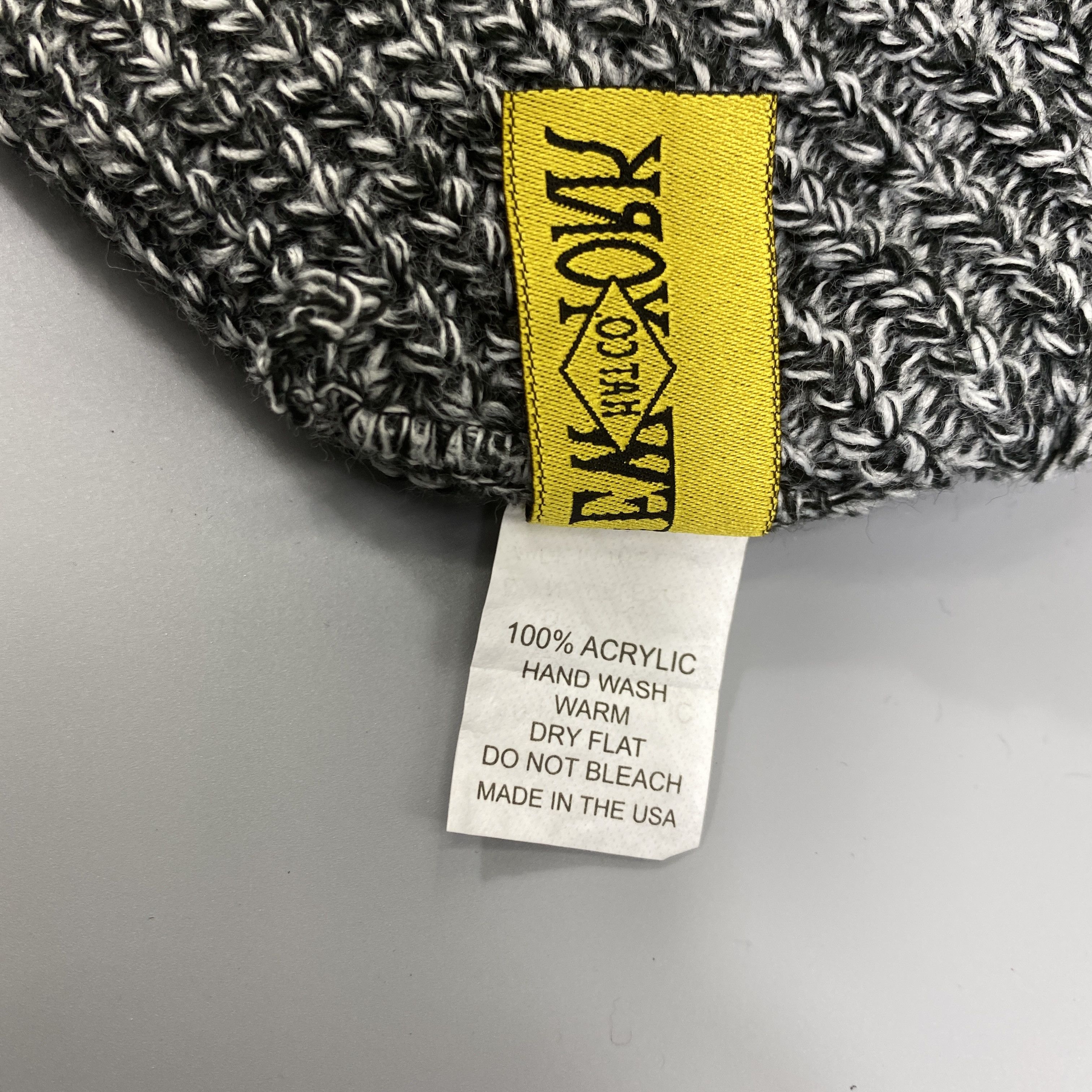 Japanese Brand New York Knit Slouchy Hat -BN747 Size ONE SIZE - 7 Thumbnail