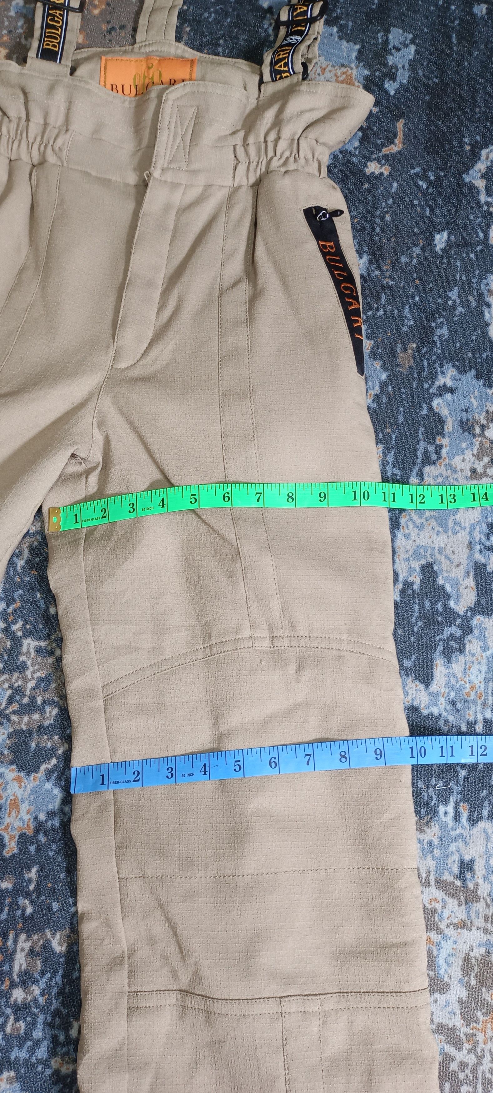 Bvlgari Bulgari Overall Ski Pants Size US 32 / EU 48 - 14 Thumbnail