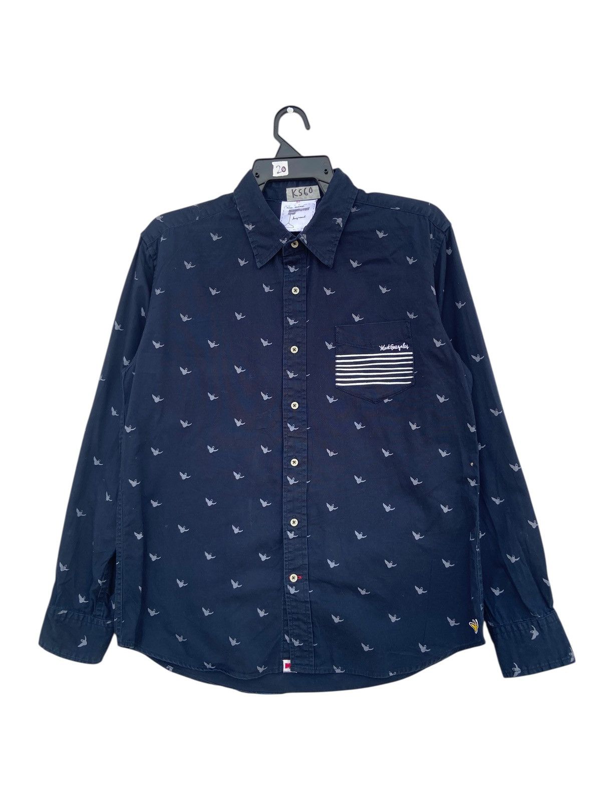Other Mark Gonzales Full Print Shirt Size US XL / EU 56 / 4 - 1 Thumbnail