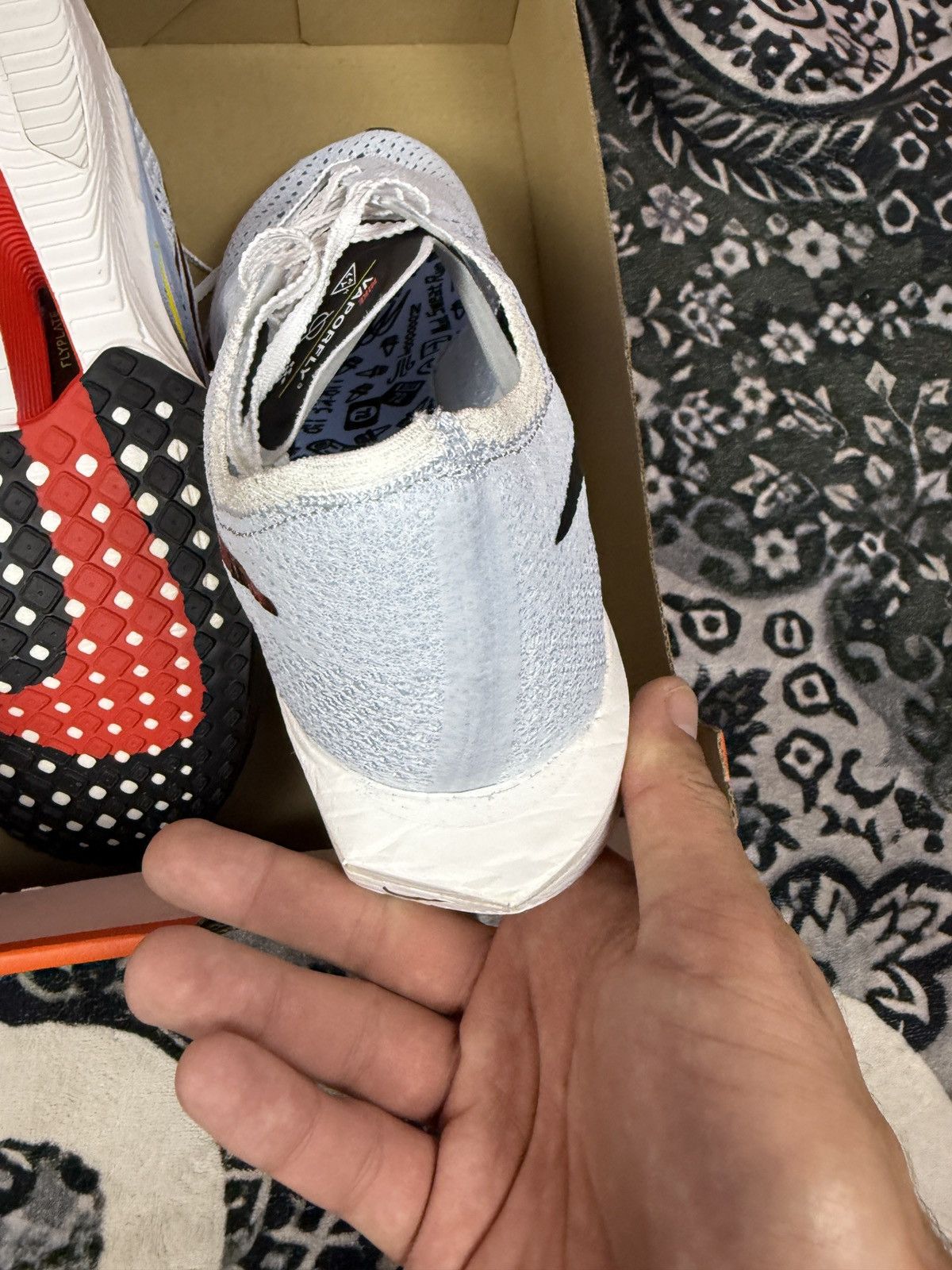 Nike Nike zoomx vaporfly next% 3 FK Size US 10.5 / EU 43-44 - 6 Thumbnail