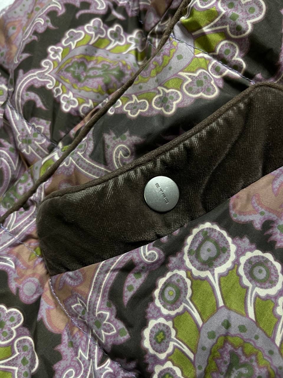 Etro VINTAGE ETRO WOMANS PAISLEY WINTER JACKET IT 38 Size XS / US 0-2 / IT 36-38 - 5 Thumbnail