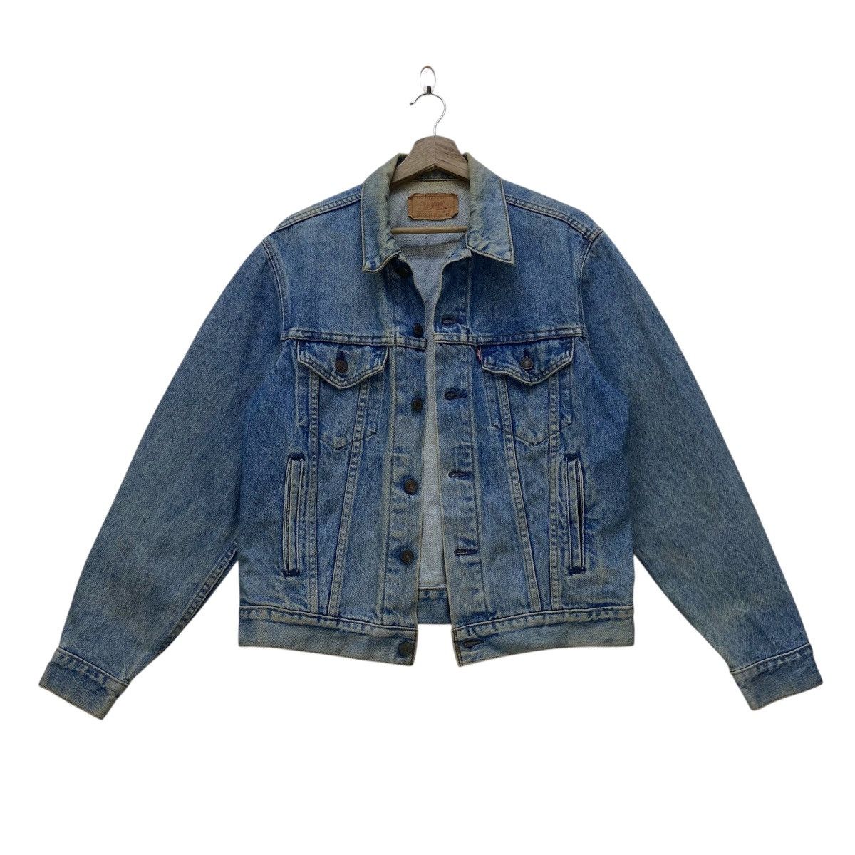 Levi's Vintage Clothing Vintage Levi’s Made in USA #523 Denim Trucker Jacket Size US S / EU 44-46 / 1 - 1 Thumbnail