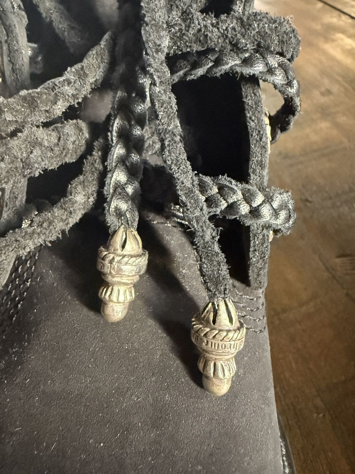 Chrome Hearts × Timberland Chrome Hearts Timberland boots wSZ7 DS Size US 7 / IT 37 - 5 Thumbnail
