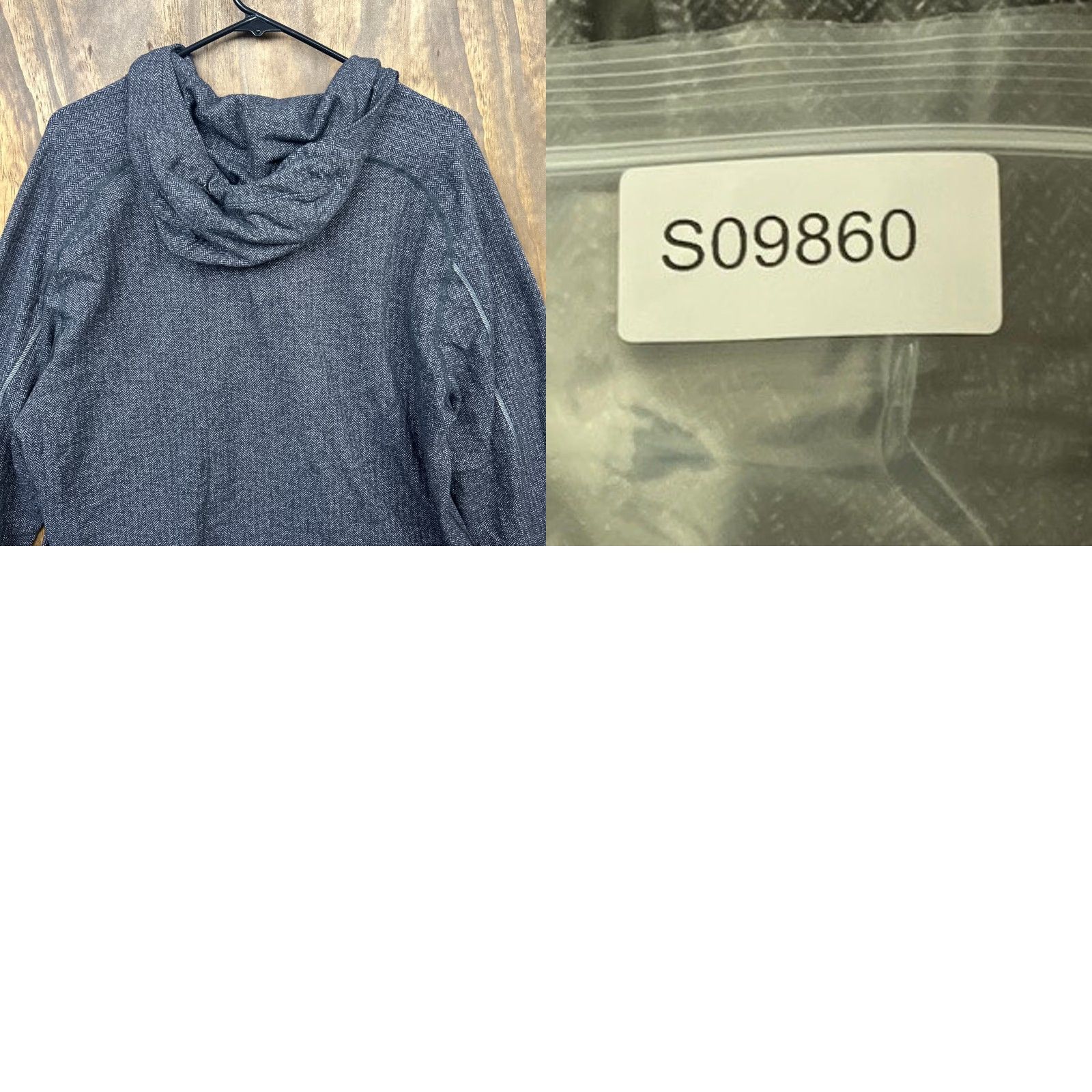 Lululemon Lululemon Mens Sweatshirt Gray Pullover 1/4 Zip Surge Stretch Hooded Zip Sweat Session L Size US L / EU 52-54 / 3 - 8 Thumbnail