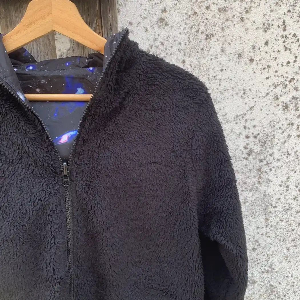 Reversable Fullprinted & Blank Zip Ups Sweater Jacket