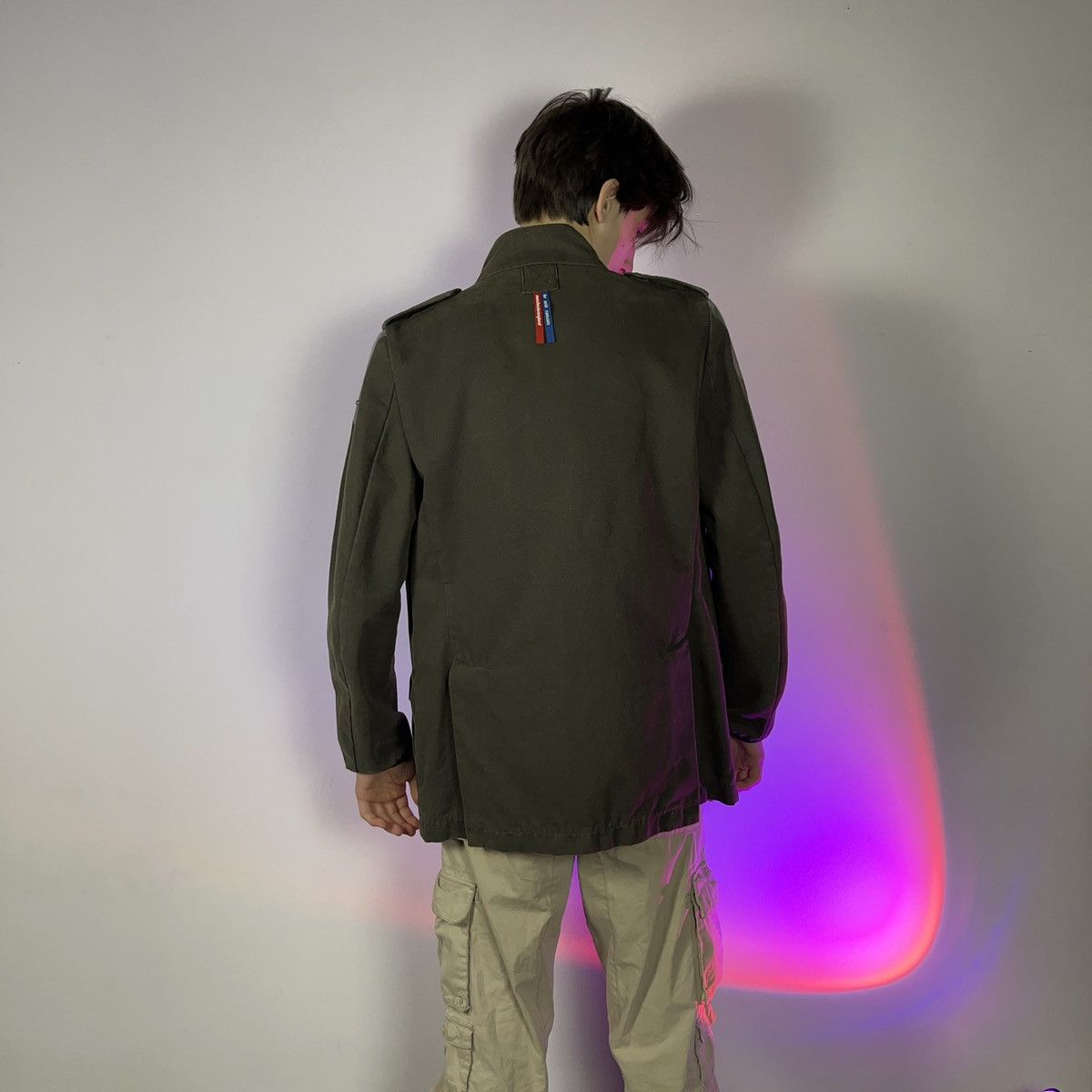 Vintage 🦎RARE🦎 Dupe for Acid Casuals Military Manchester Coat Jacket Size US M / EU 48-50 / 2 - 3 Thumbnail