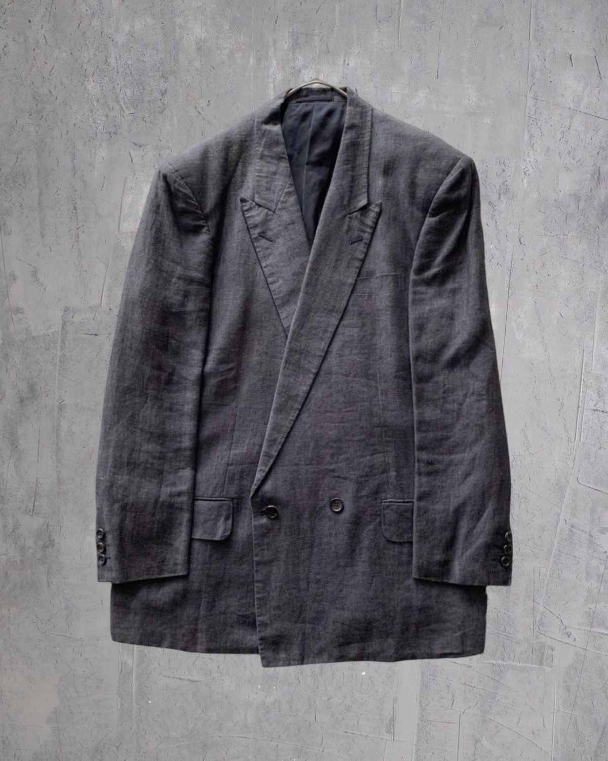 Comme des Garcons × Comme des Garcons Homme × Comme des Garcons Homme Plus AD1988 Comme des garcons homme Deux jacket Size US M / EU 48-50 / 2 - 1 Thumbnail