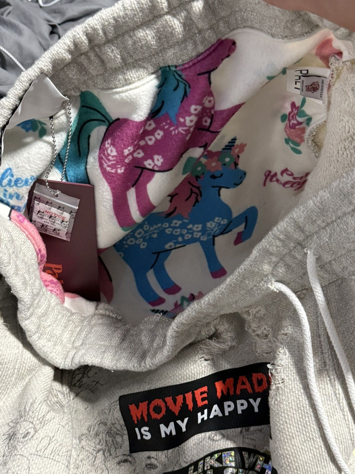 Paly Hollywood Paly hollywood movie madness sweatpants Size US 34 / EU 50 - 17 Thumbnail