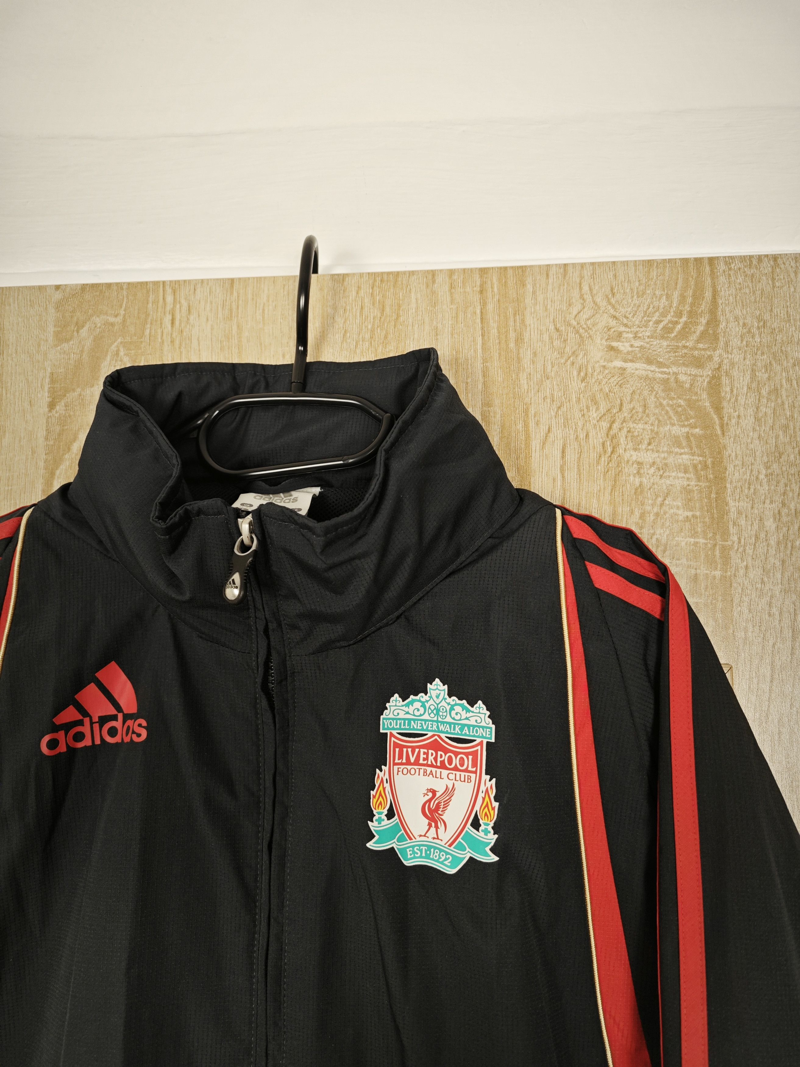 Adidas Adidas Liverpool vintage jacket Size US L / EU 52-54 / 3 - 2 Thumbnail