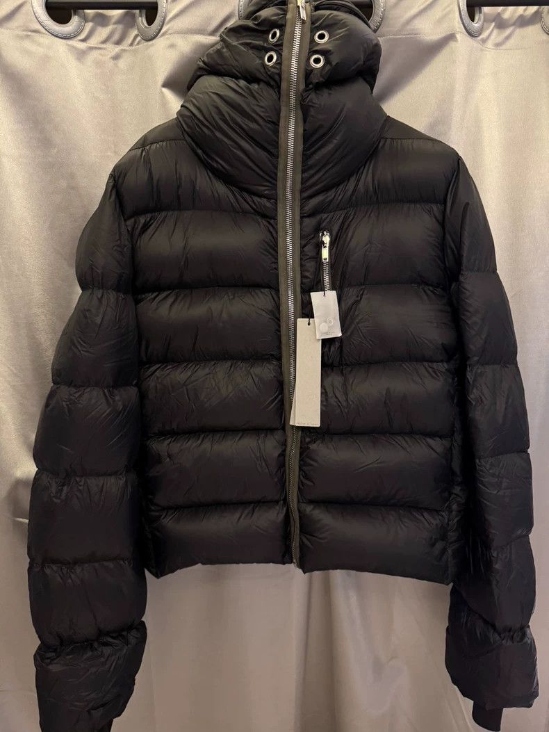 rick owens Shark Mask Cotton Jacket 2501-Nextarrow