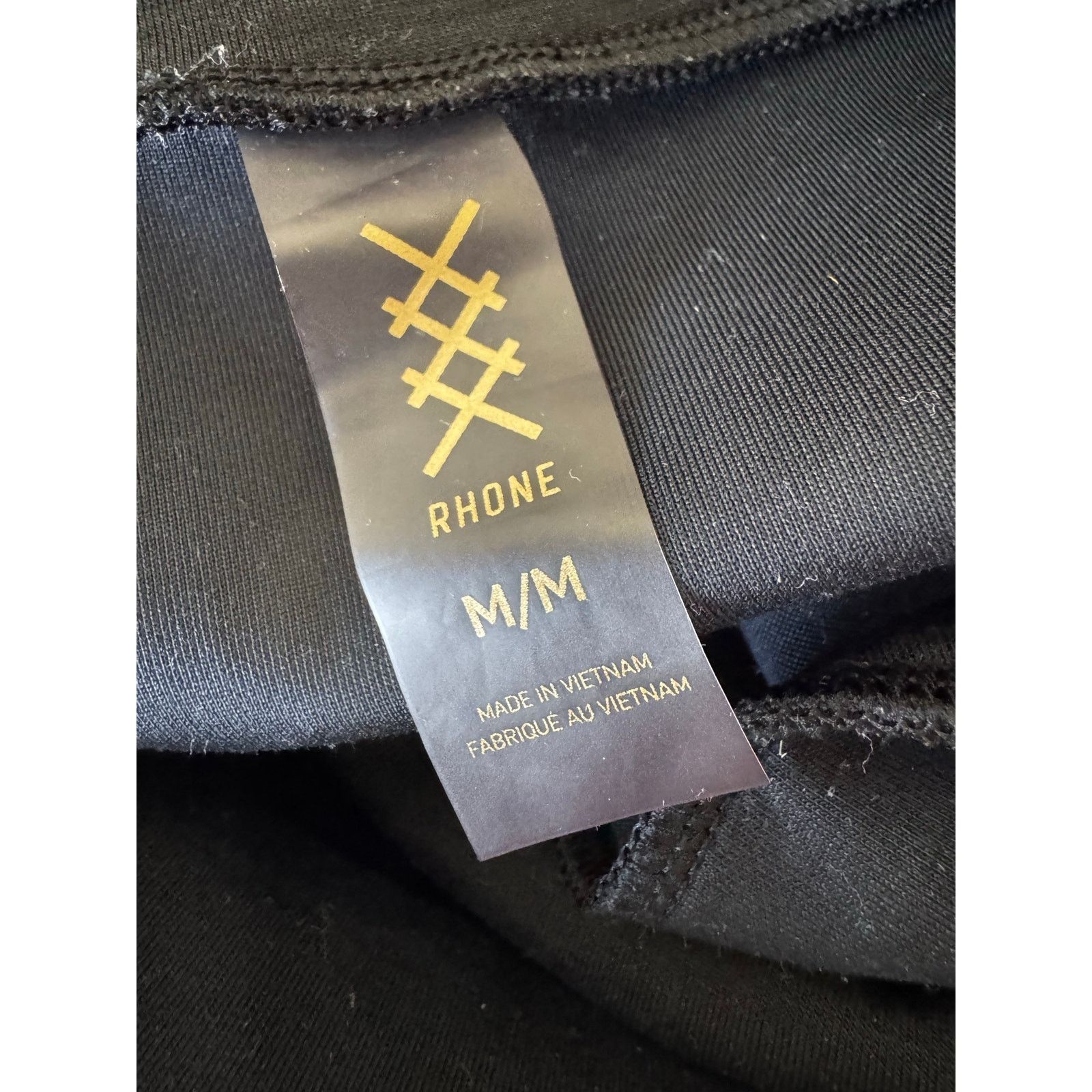 Rhone RHONE Dreamglow Mock Neck Long Sleeve Pullover black Size M / US 6-8 / IT 42-44 - 6 Thumbnail