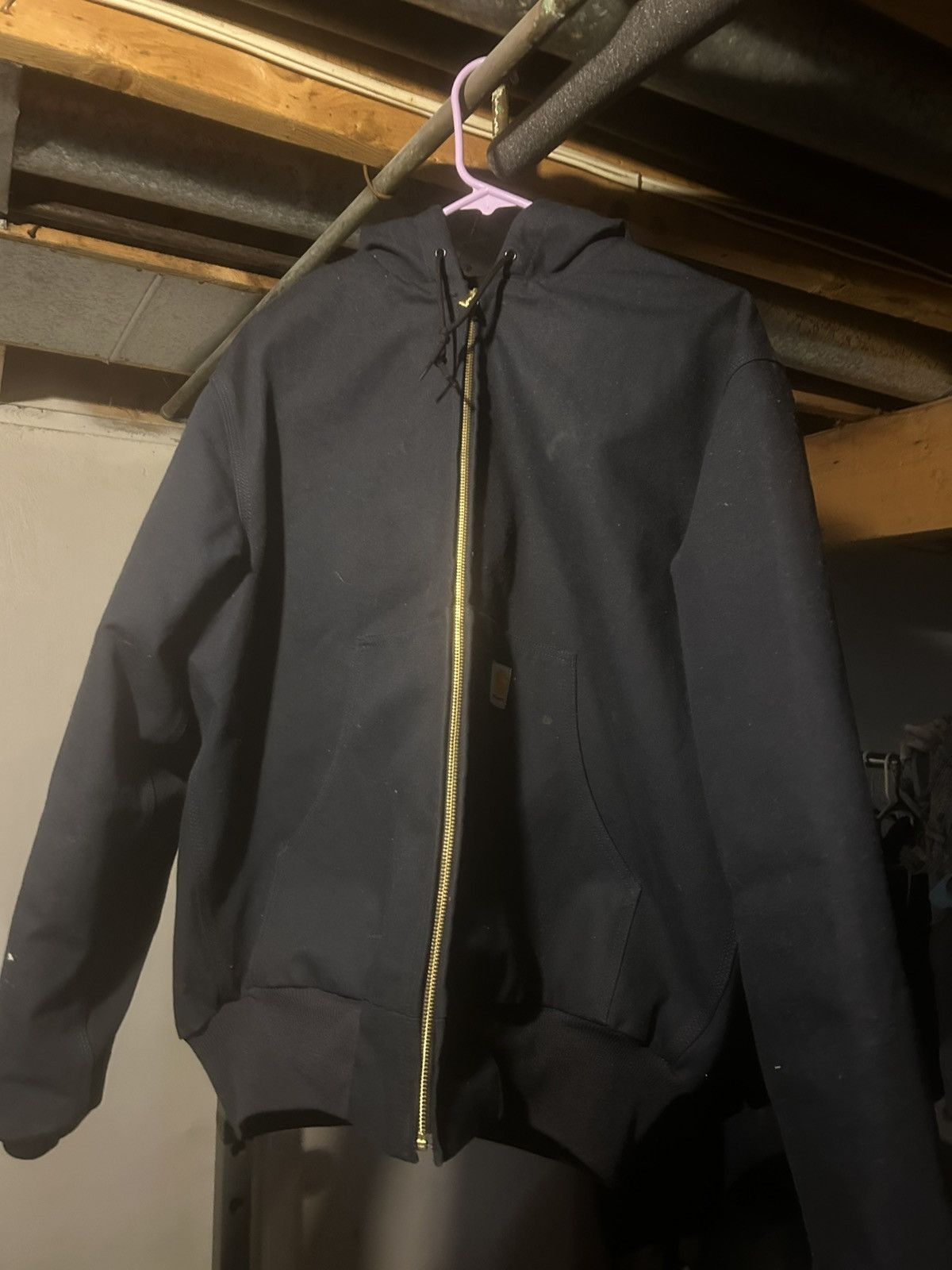 Carhartt Navy Blue Carhartt heavy duty Zip up Size US L / EU 52-54 / 3 - 1 Thumbnail