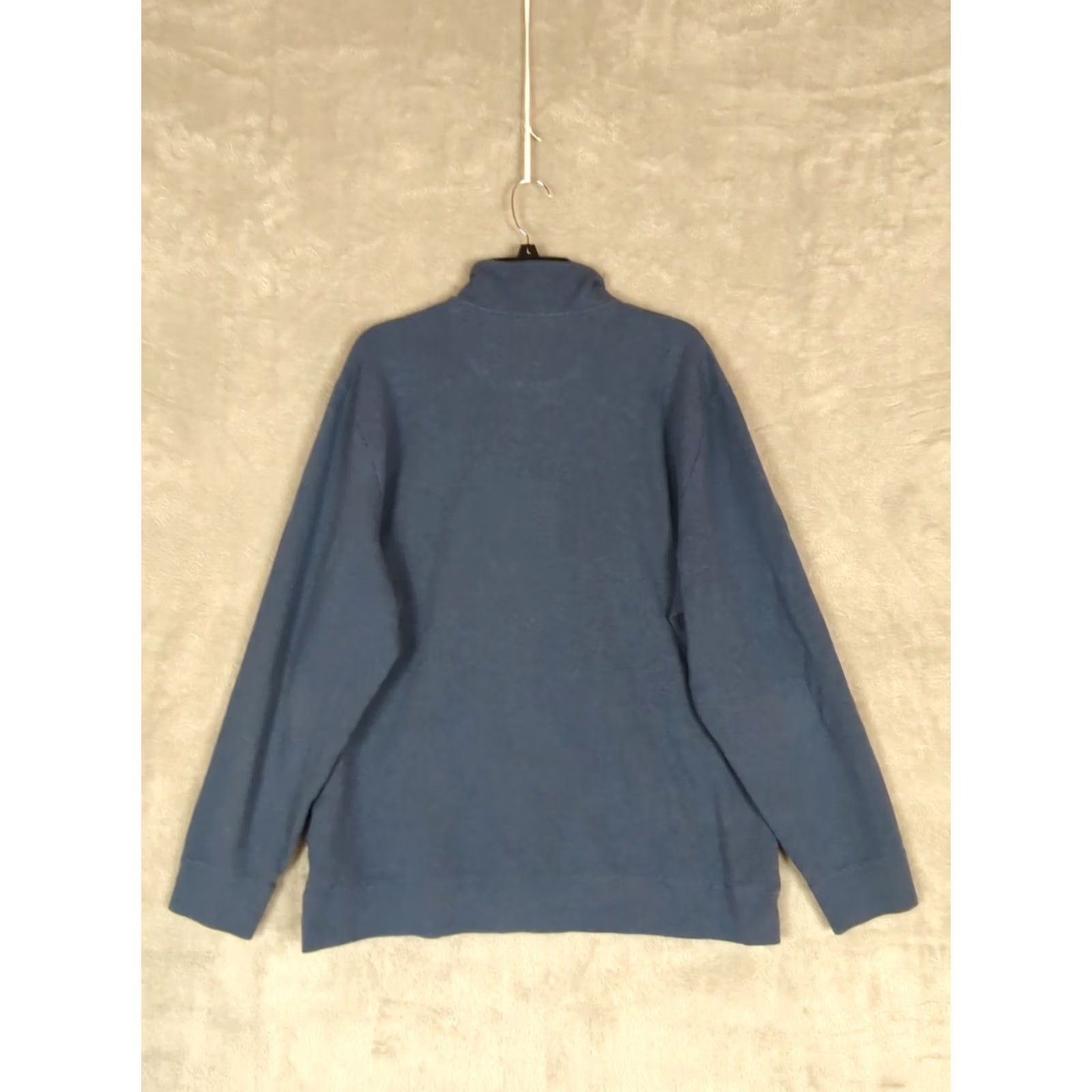 Vineyard Vines Vineyard Vines Performance Sweatshirt 2XL Blue 1/4 Zip Mock Neck Long Sleeve Mens Regular Pullover Nike? Size US XXL / EU 58 / 5 - 2 Thumbnail
