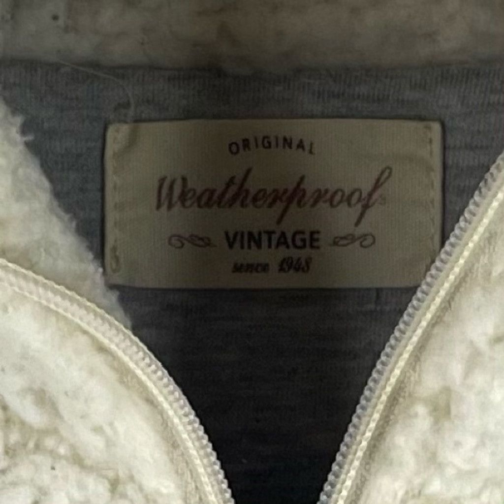 Weatherproof WEATHERPROOF VINTAGE since 1948 Women’s Fleece 1/4 Zip M Size M / US 6-8 / IT 42-44 - 5 Thumbnail