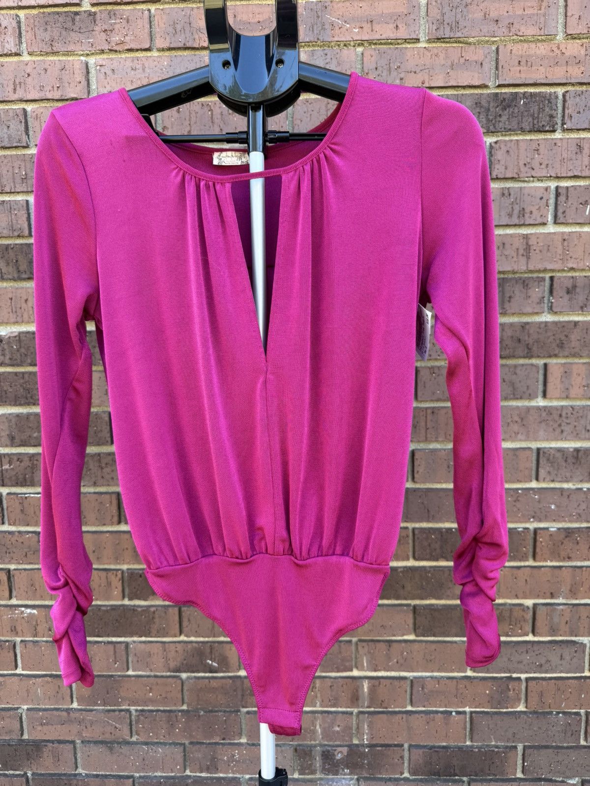Free People Intimately Free People Kaya Rose Hypnotic Cutout Bodysuit Size S / US 4 / IT 40 - 1 Thumbnail