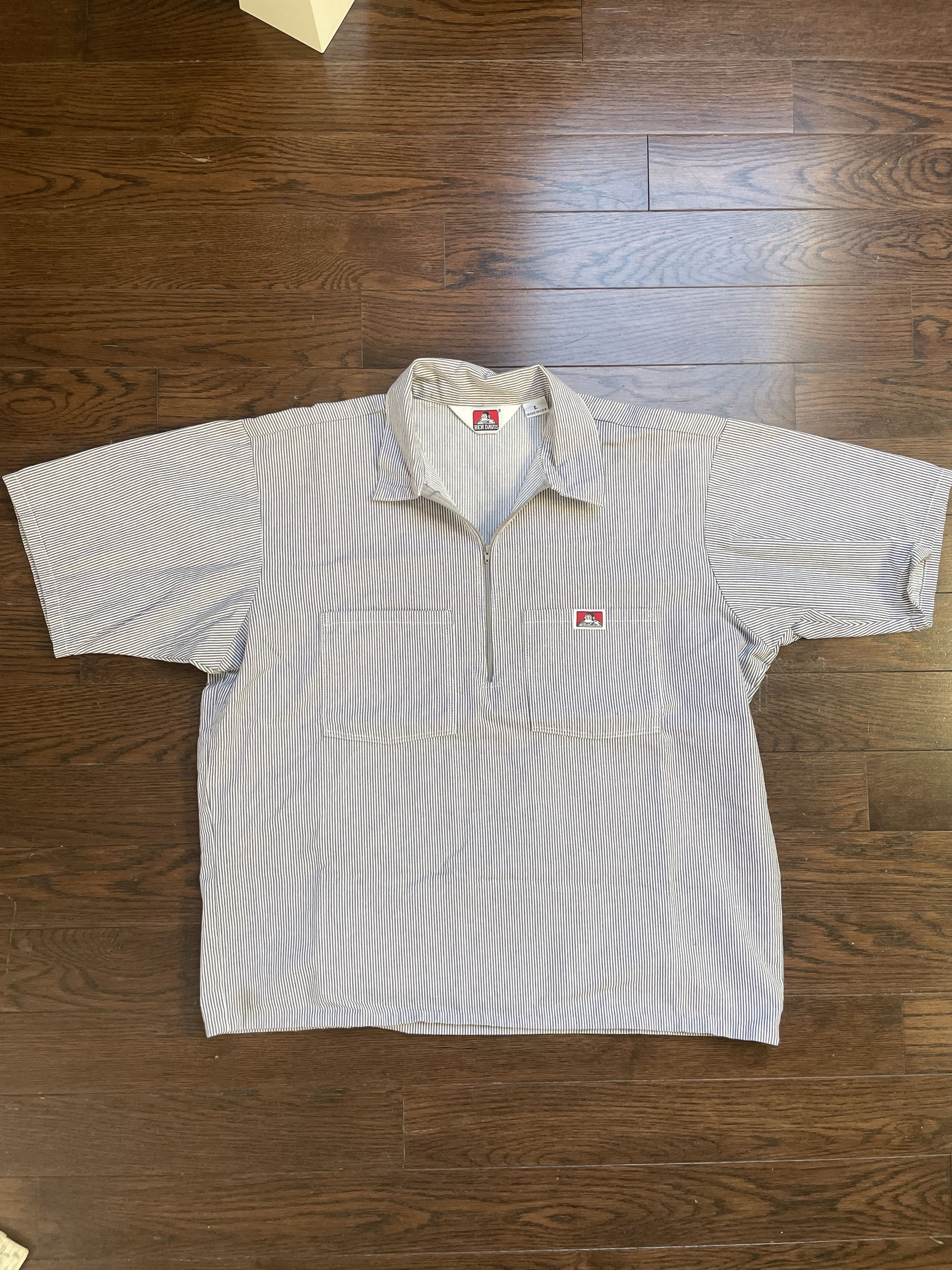 Ben Davis Work Shirt Size US L / EU 52-54 / 3 - 1 Thumbnail