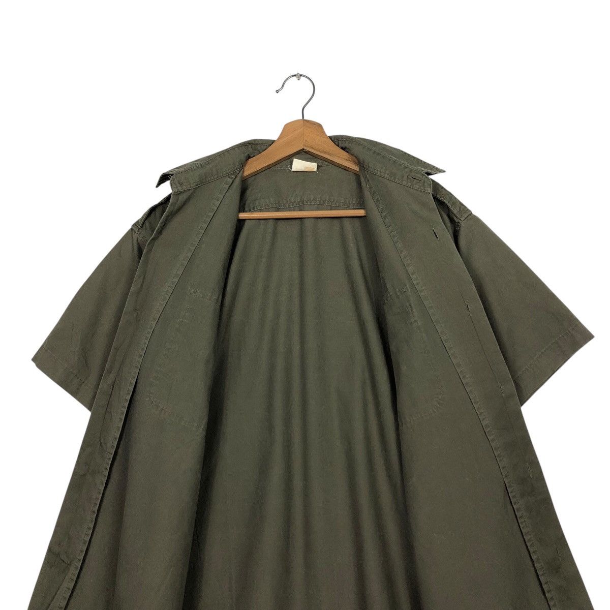 Vintage 📌Vintage U.S Army Shirt Jacket Big Logo Size US L / EU 52-54 / 3 - 15 Thumbnail