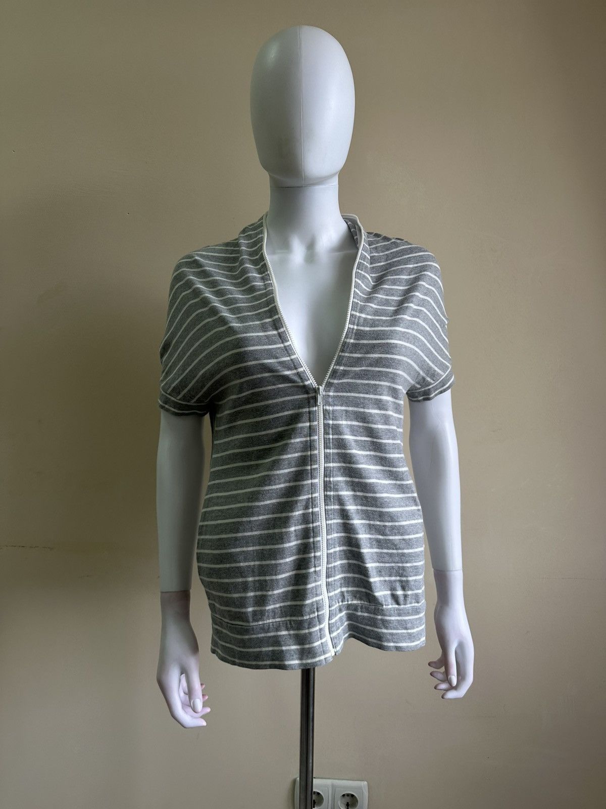 Yohji Yamamoto Yohji Yamamoto full zip t shirt rare Size S / US 4 / IT 40 - 7 Thumbnail