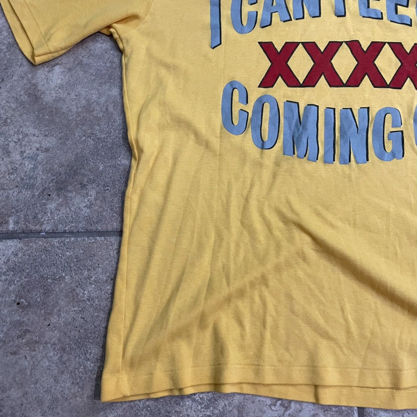 Vintage VINTAGE Disney Stitch Graphic T-Shirt Men XL Yellow Casual Tee 90s Retro Size US XL / EU 56 / 4 - 3 Thumbnail