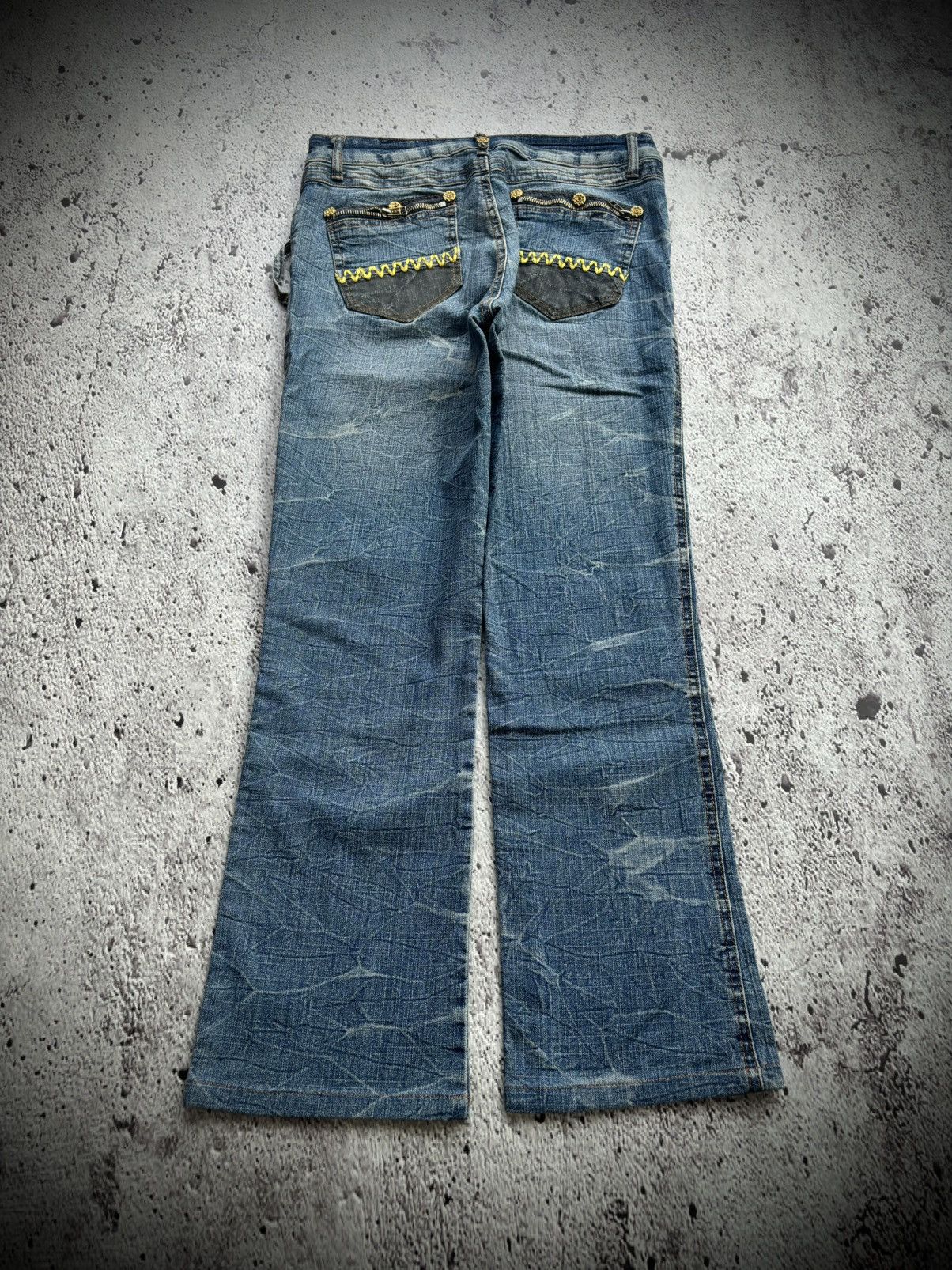 Hysteric Glamour Y2k Rock star Ifsixwasnine Punk style jeans Size US 29 - 2 Thumbnail