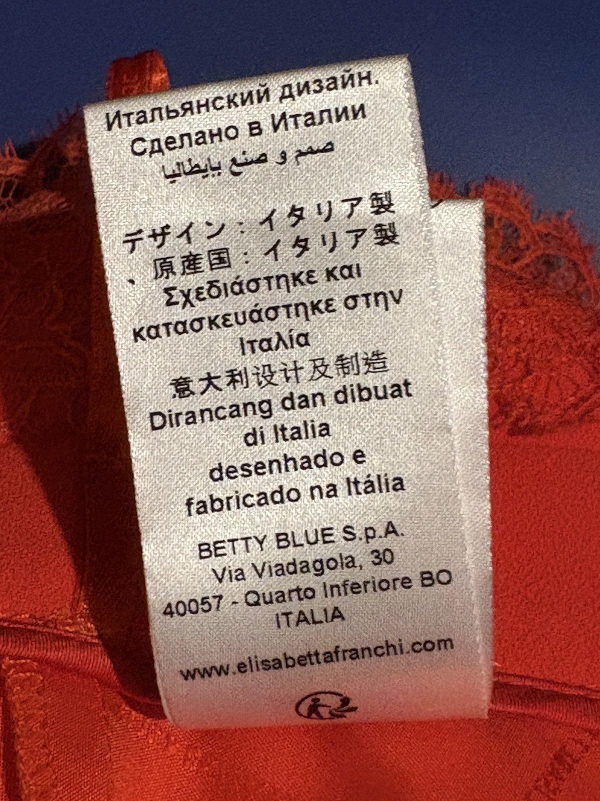 Elisabetta Franchi Elisabetta Franchi mini skirt Size 27" / US 4 / IT 40 - 9 Thumbnail