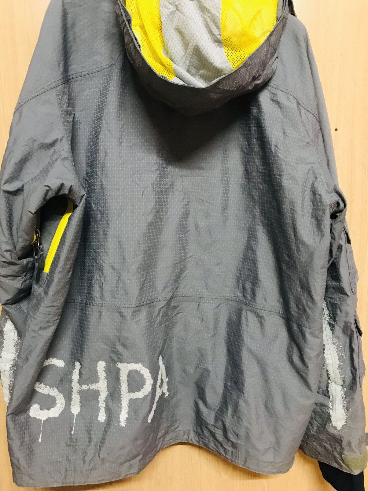 Designer × Helly Hansen × Japanese Brand Helly Hansen Gorpcore Heavy Jacket Size US XL / EU 56 / 4 - 4 Thumbnail