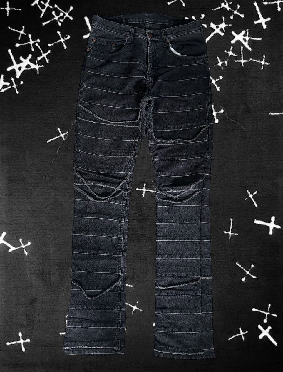 Hysteric Glamour Hysteric Glamour Hagi Size US 29 - 1 Thumbnail