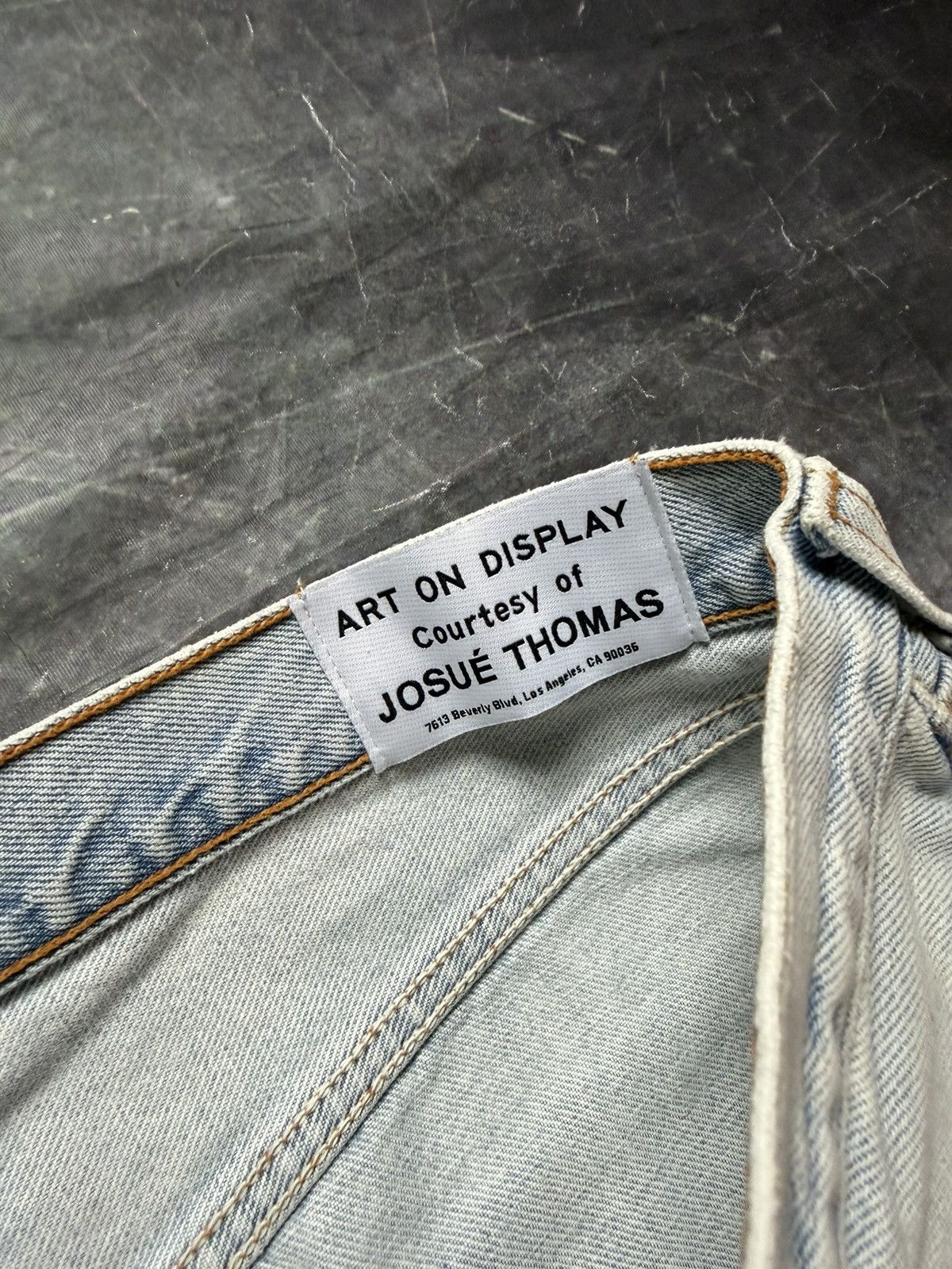 Gallery Dept. Gallery Dept LA Flare 90210 Jeans Size US 31 - 16 Thumbnail