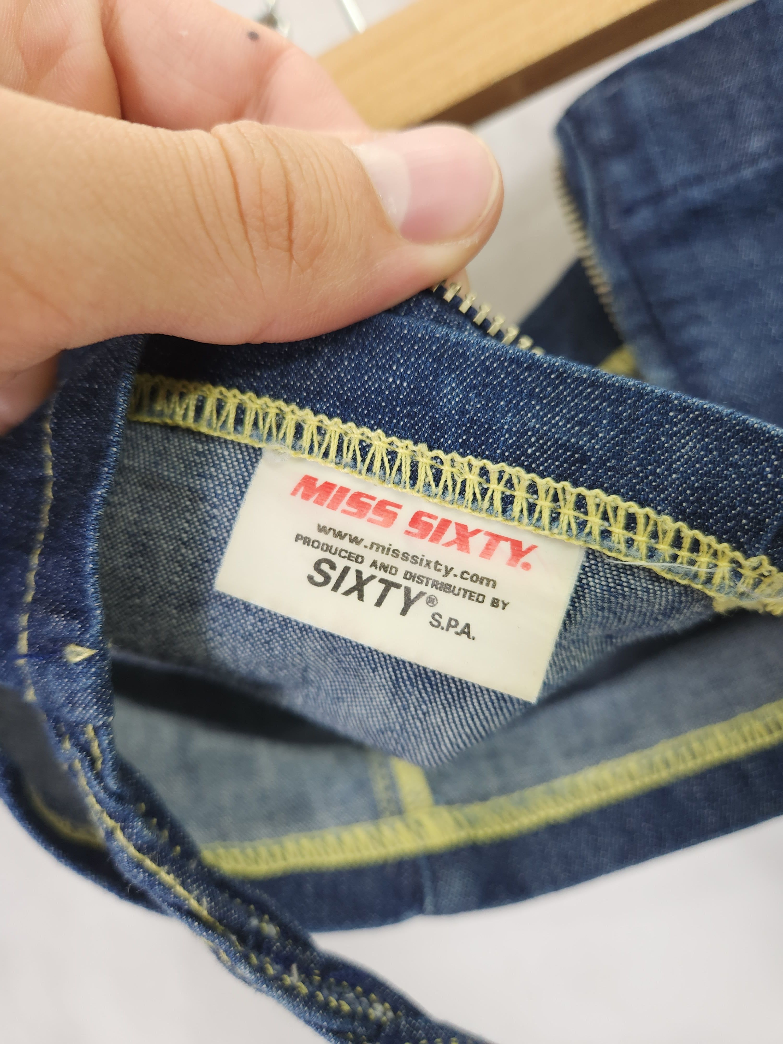 Miss Sixty Miss sixty luxury denim top Size M / US 6-8 / IT 42-44 - 7 Thumbnail