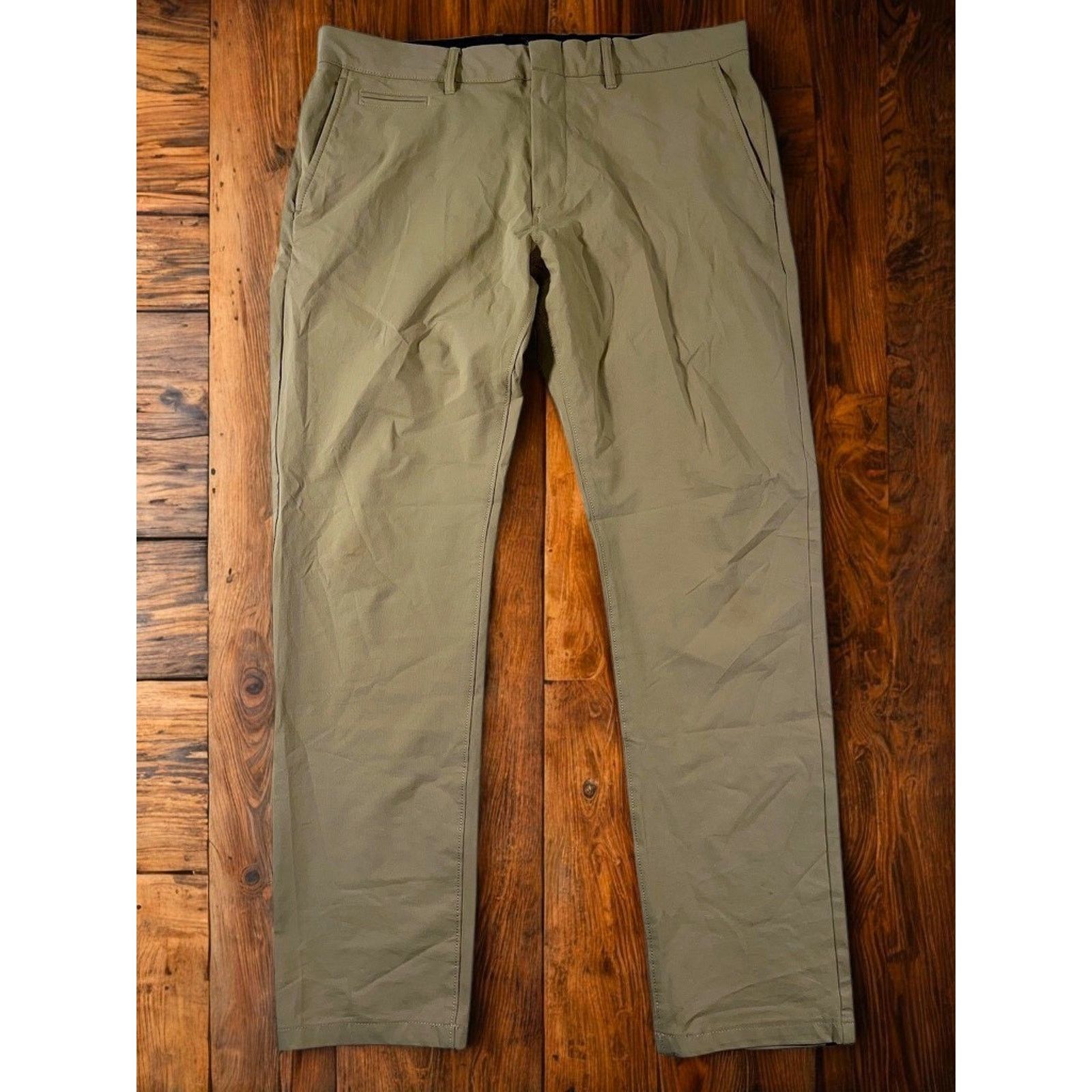 J.Crew J.Crew Tech Pants 34x30 484 Slim Performance Stretch Chino Size US 34 / EU 50 - 10 Thumbnail