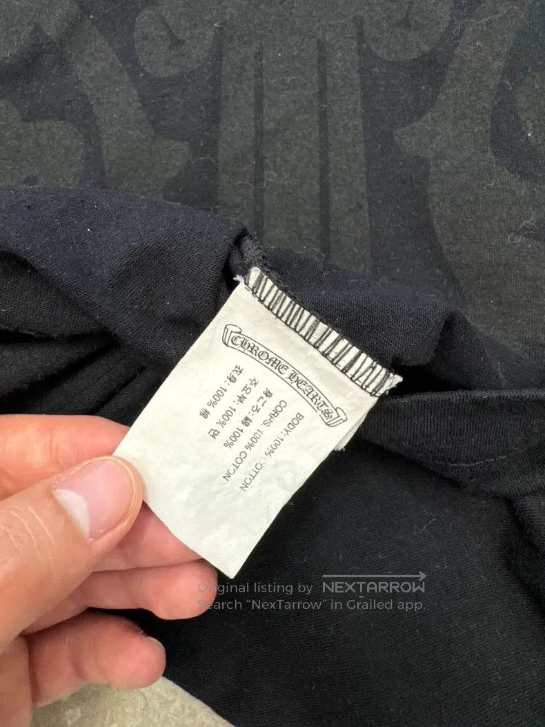 Chrome Hearts CHROME HEARTS Short-sleeved T-shirt Size US M / EU 48-50 / 2 - 6 Thumbnail