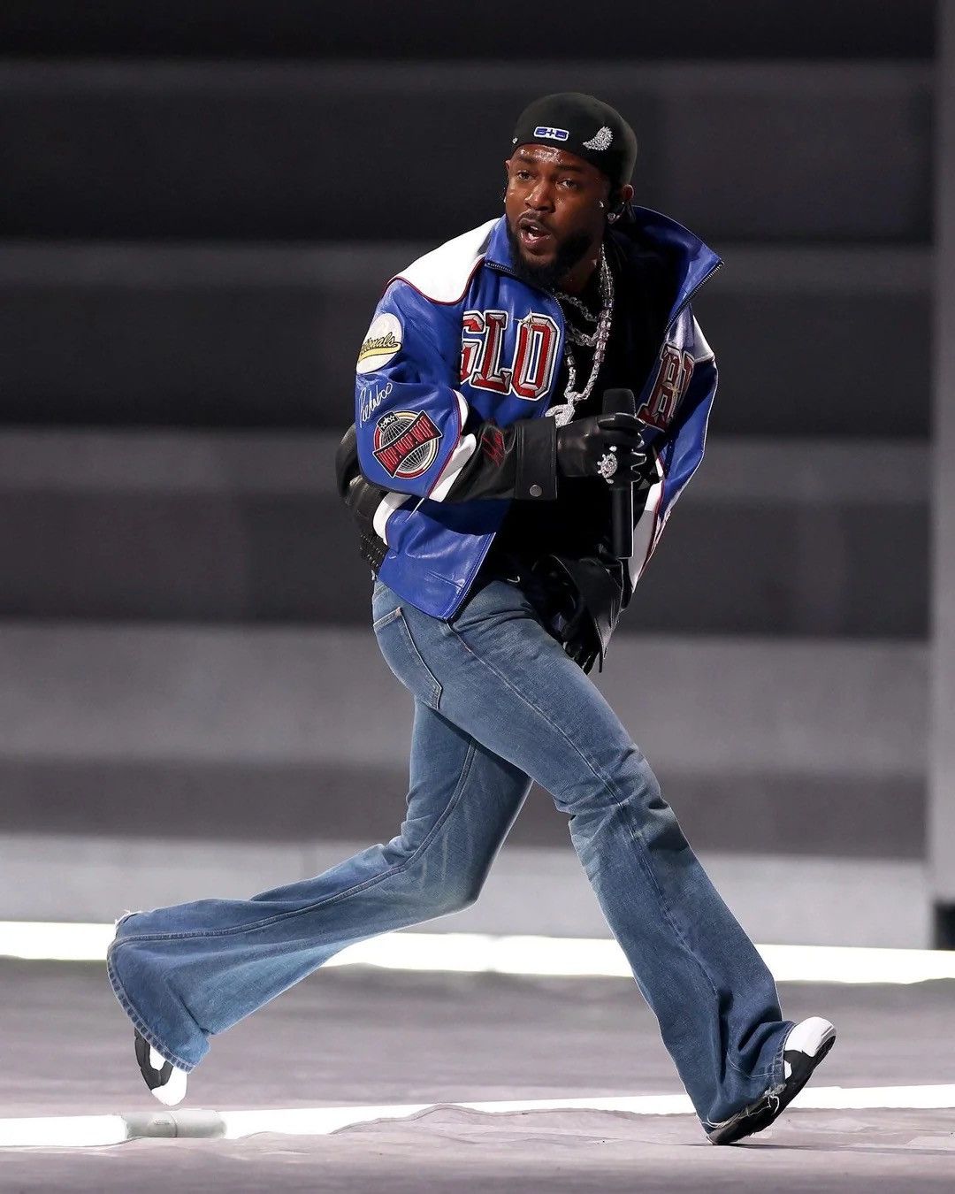 Los Angeles Apparel KENDRICK LEMAR STYLE FLARE JEANS CALIFORNIA LIFE STYLE Size US 31 - 1 Thumbnail